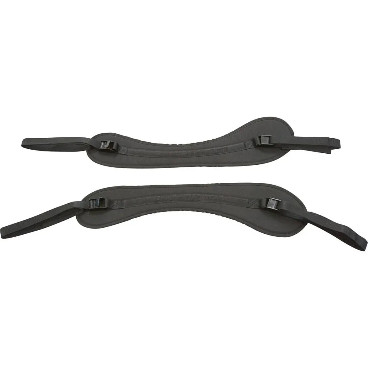 AIRE Deluxe Thigh Straps and Thwart Handle for inflatable kayaks, showcasing adjustable straps and durable handle design.