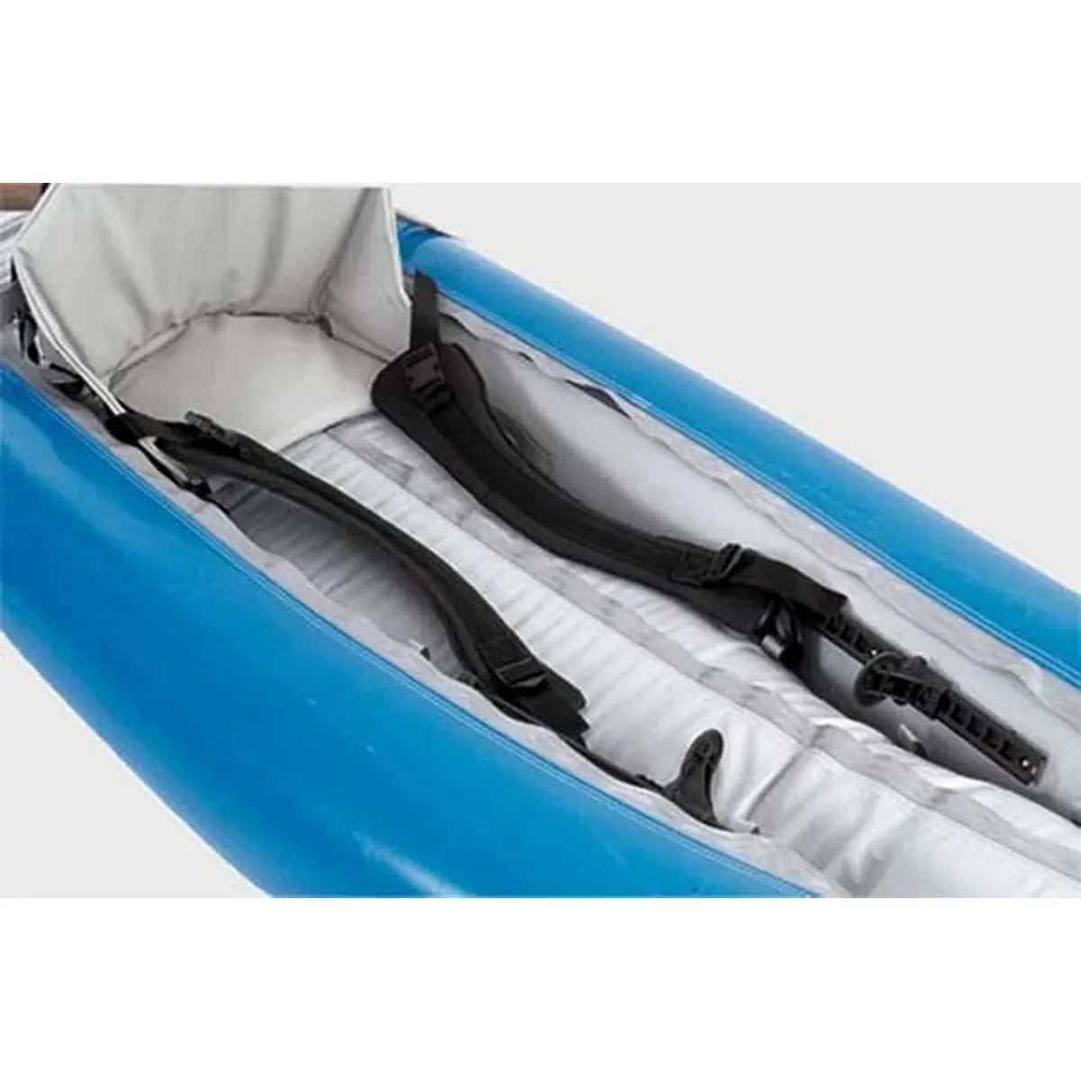 AIRE Deluxe Thigh Straps and Thwart Handle designed for secure use with inflatable kayaks, showcasing durable straps and handle.