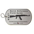 HCC Tactical AK47 Field Guide for cleaning and maintenance with detailed diagrams and instructions.