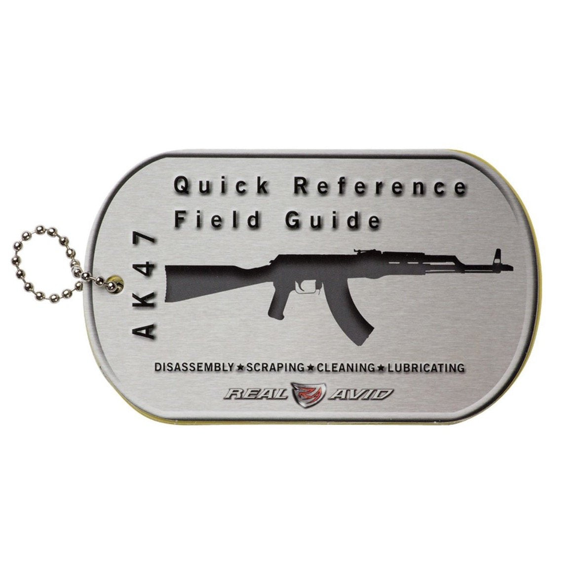 HCC Tactical AK47 Field Guide for cleaning and maintenance with detailed diagrams and instructions.