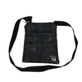 Alchemy Goods Lucile Purse in black and grey, stylish leather bag with turquoise accents, perfect for everyday use.