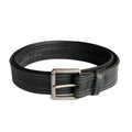 Silver Alchemy Goods Ballard Belt featuring a durable design, styled with a sleek metal buckle for casual or everyday wear.