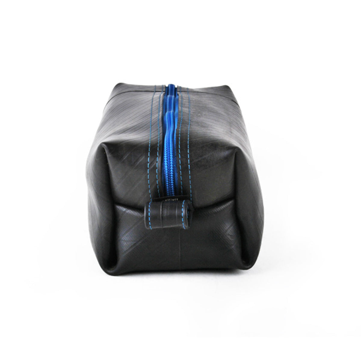 Alchemy Goods Elliott large travel kit in electric blue, a durable bag with multiple compartments for travel essentials.