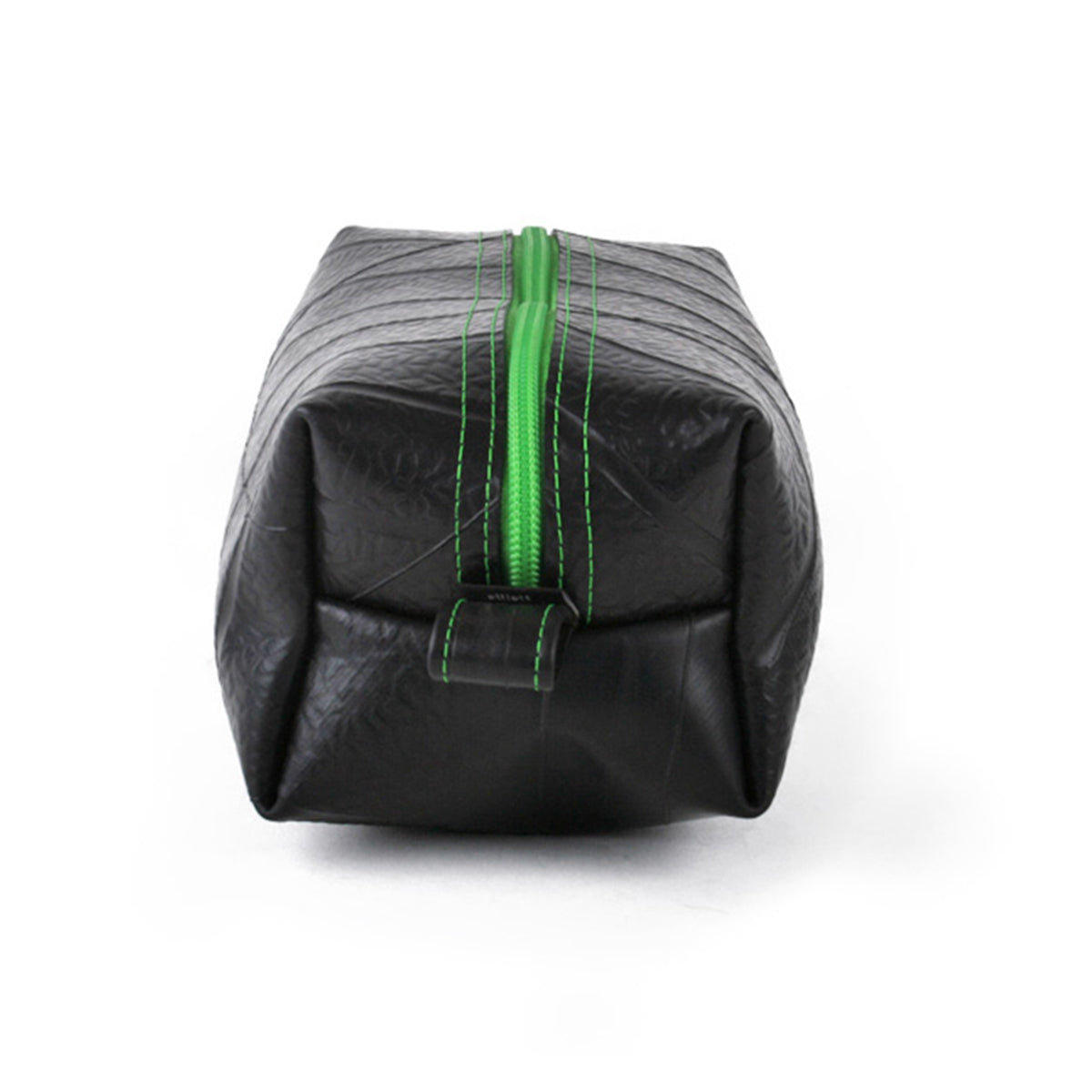 Lime green Alchemy Goods Elliott large travel kit, durable bags and panniers from ZEITBIKE for travel and organization.