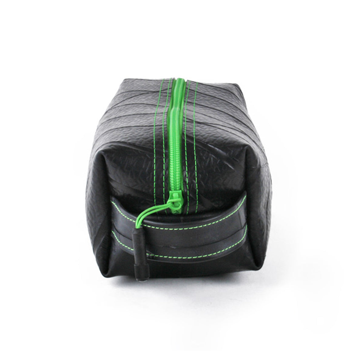 ZeITBIKE Alchemy Goods Elliott Large Travel Kit in lime, a durable travel bag with multiple compartments, designed for organized packing.