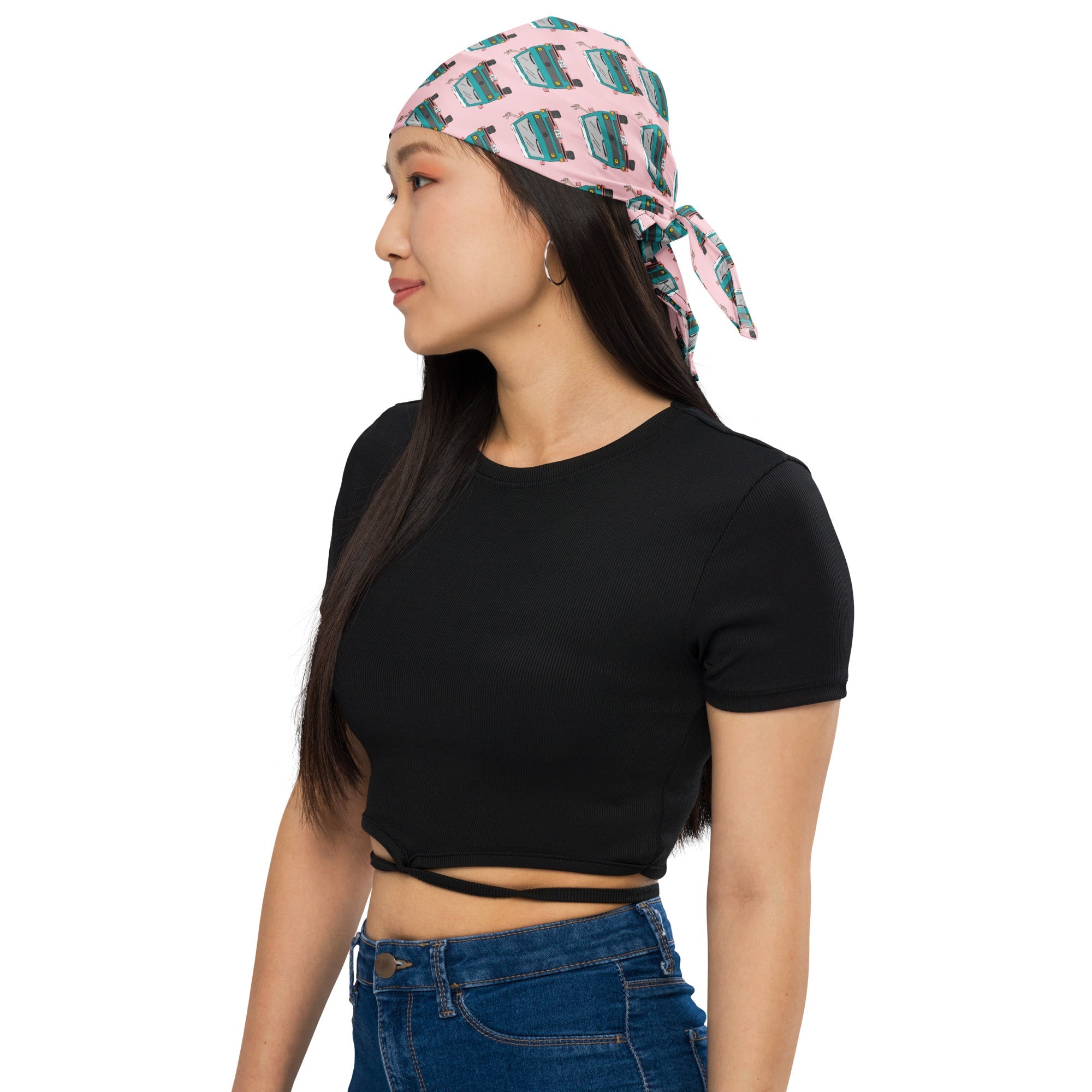 Dream Machine All-Over Print Bandana - OVERLANDERS Outfitter