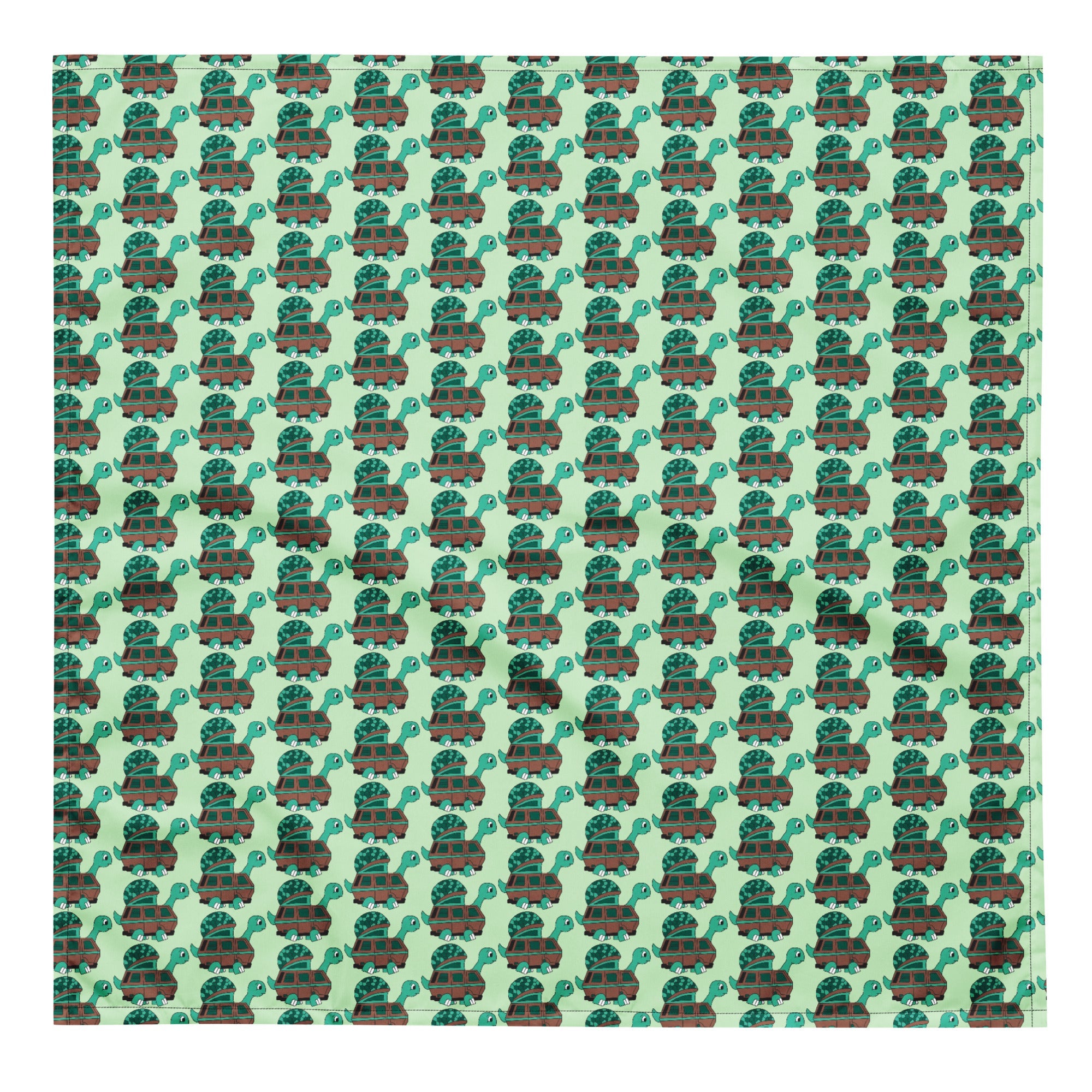 Tom Turtle All-Over Print Bandana - OVERLANDERS Outfitter