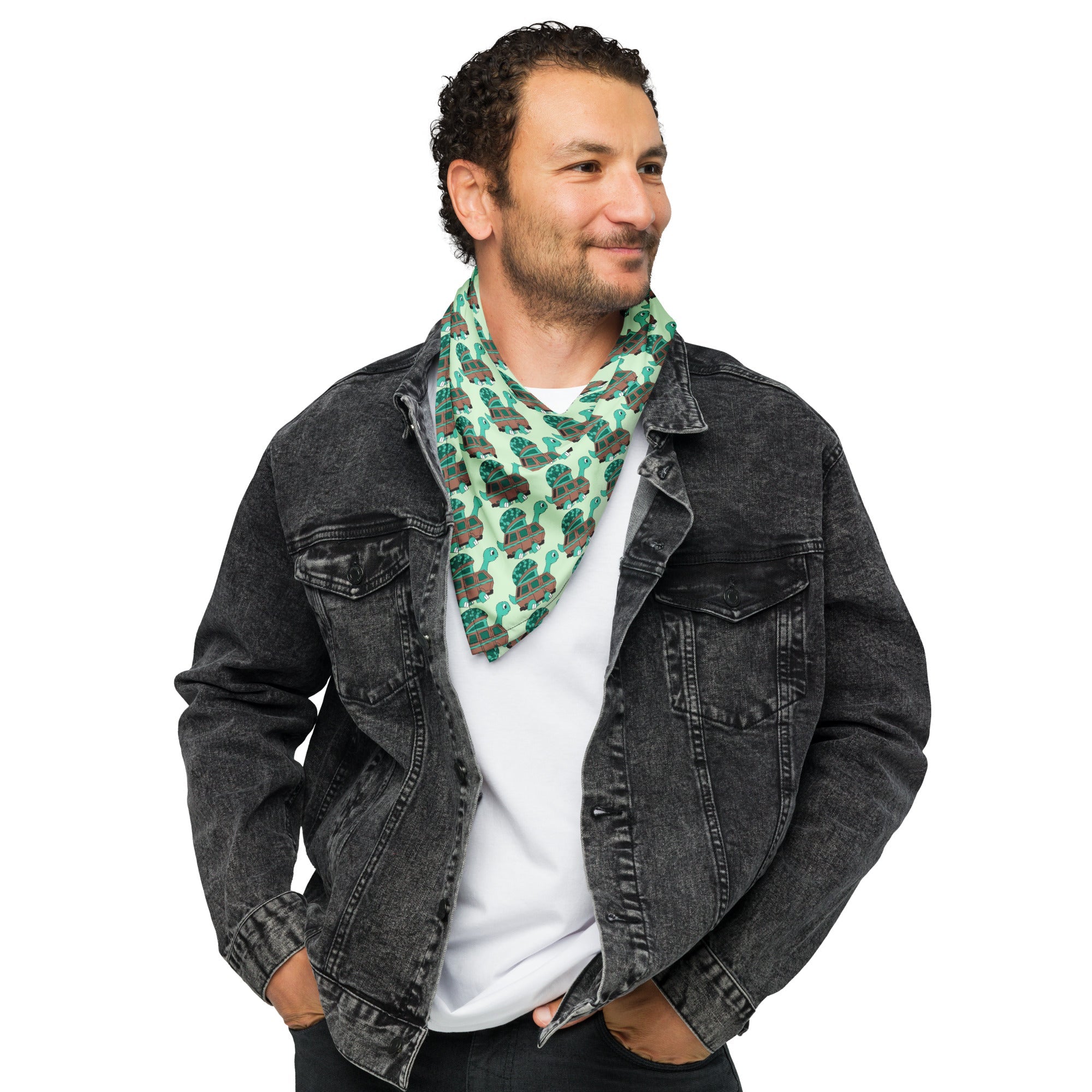 Tom Turtle All-Over Print Bandana - OVERLANDERS Outfitter