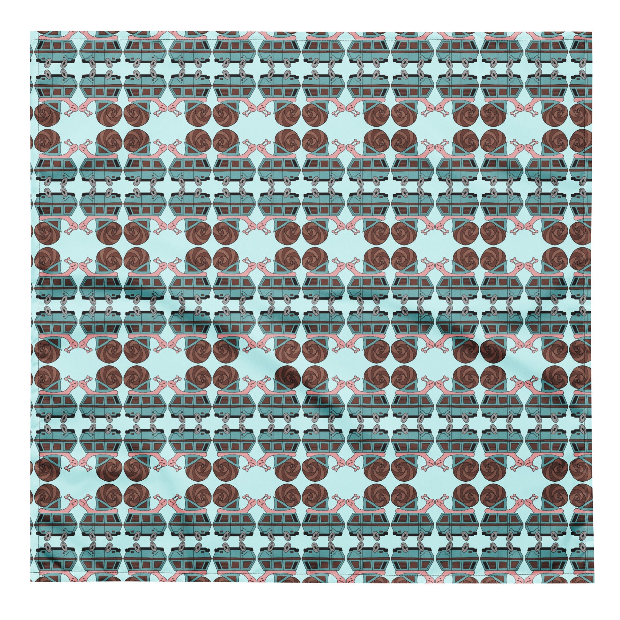 Sally Snail All-Over Print Bandana - OVERLANDERS Outfitter
