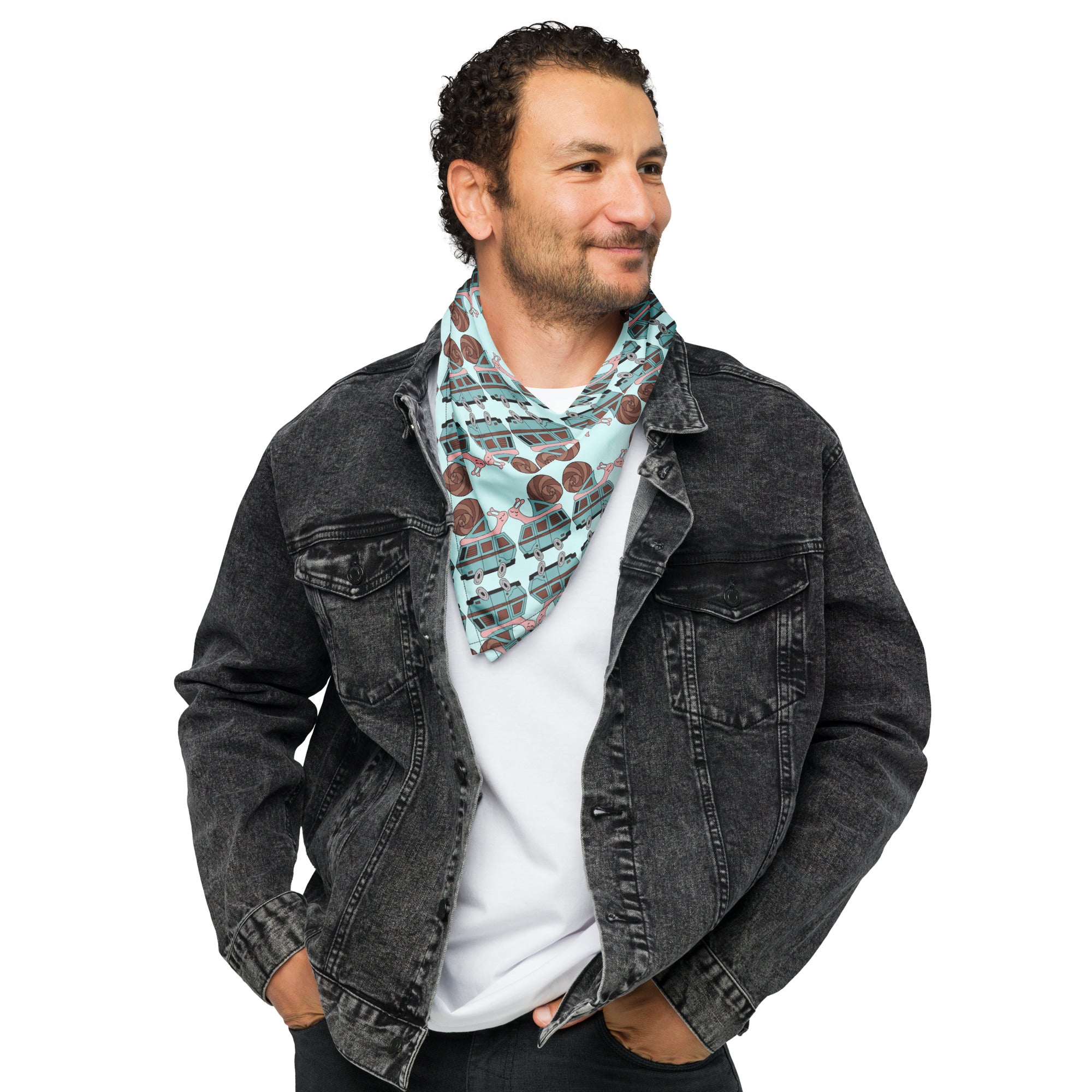 Sally Snail All-Over Print Bandana - OVERLANDERS Outfitter