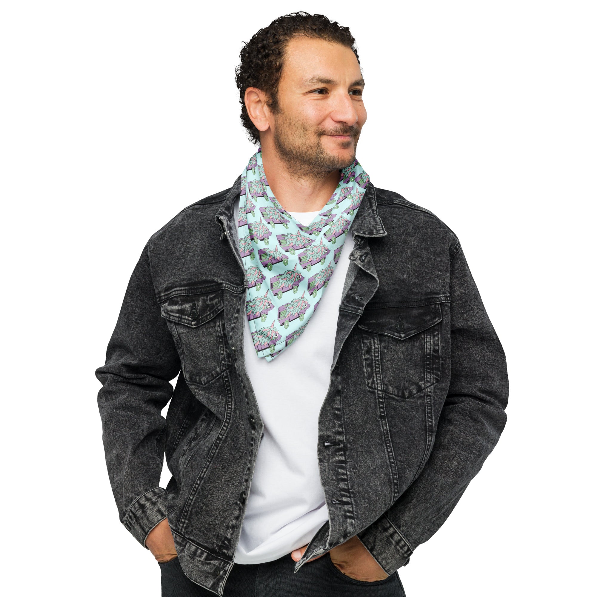 High-Top Hazel Unicorn All-Over Print Bandana - OVERLANDERS Outfitter