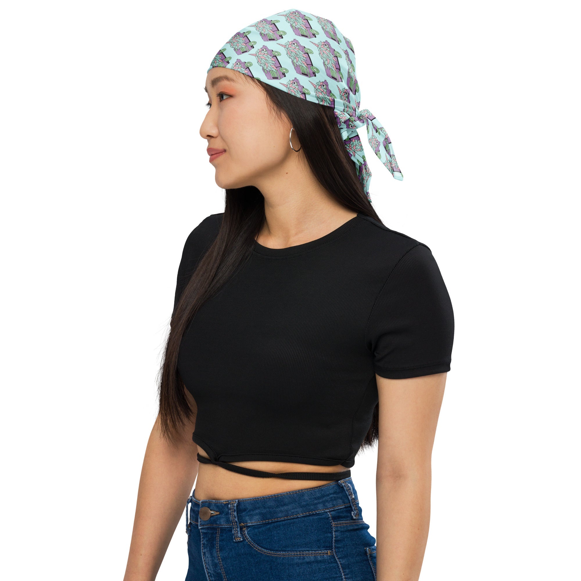 High-Top Hazel Unicorn All-Over Print Bandana - OVERLANDERS Outfitter