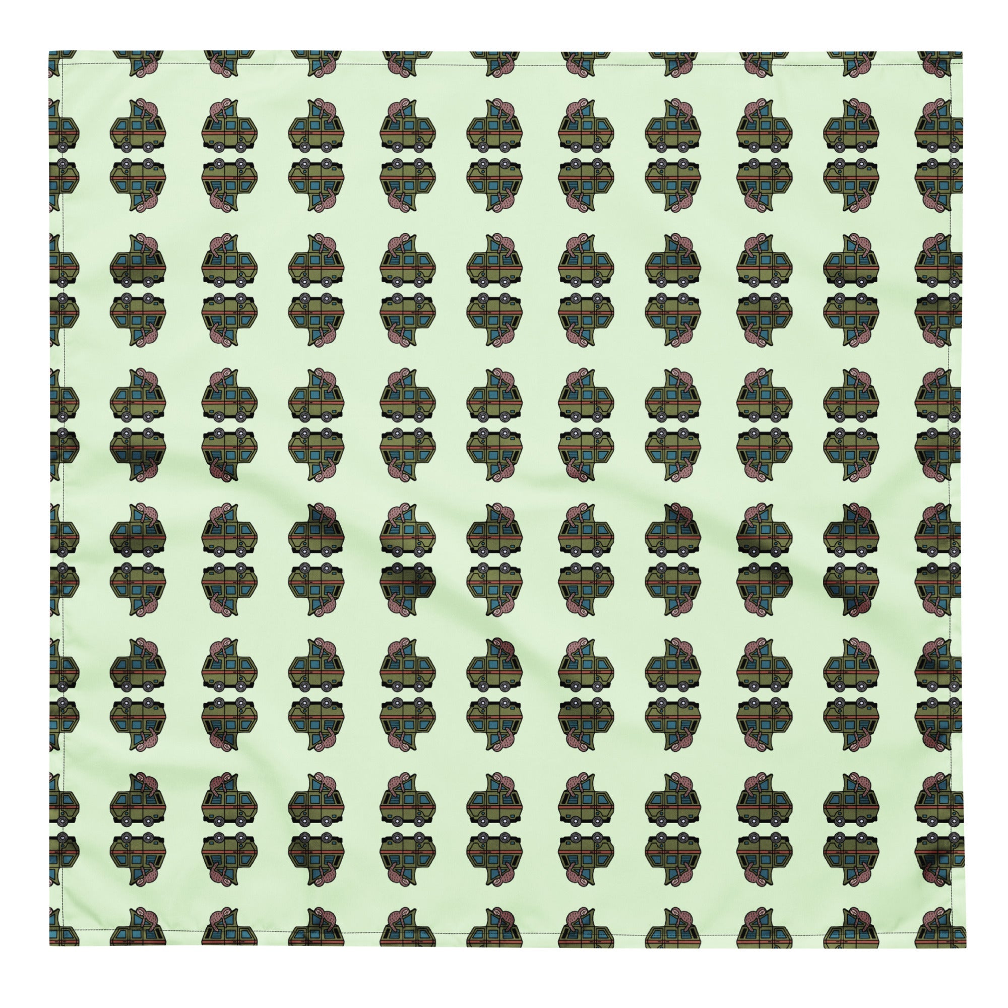 Stewie Sloth All-Over Print Bandana - OVERLANDERS Outfitter