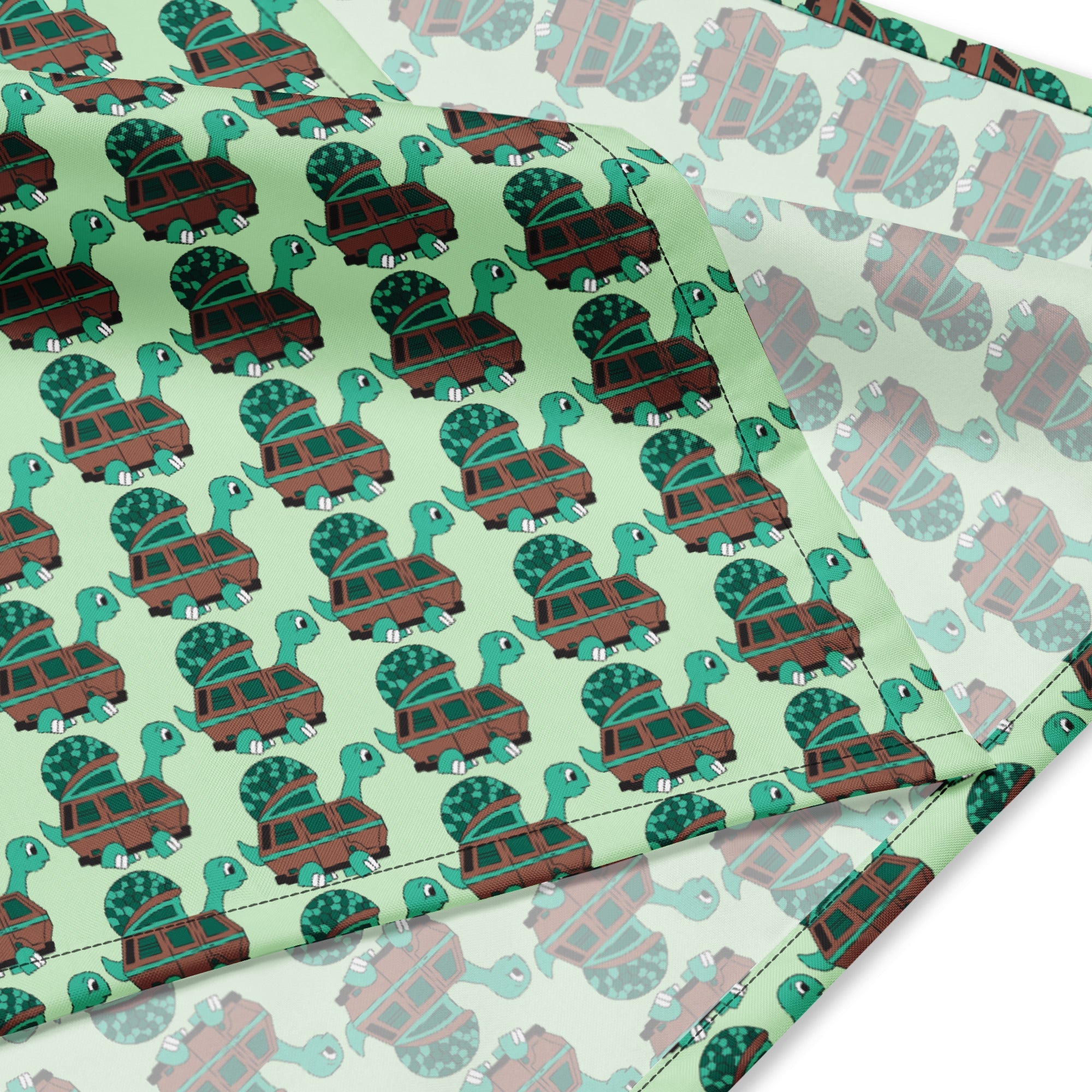Tom Turtle All-Over Print Bandana - OVERLANDERS Outfitter