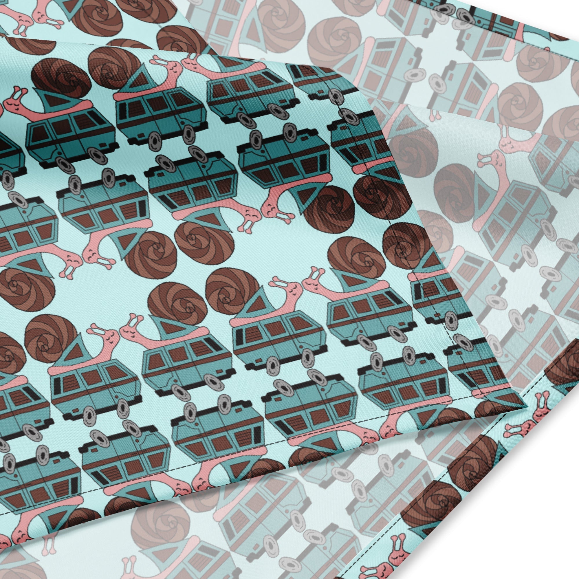 Sally Snail All-Over Print Bandana - OVERLANDERS Outfitter