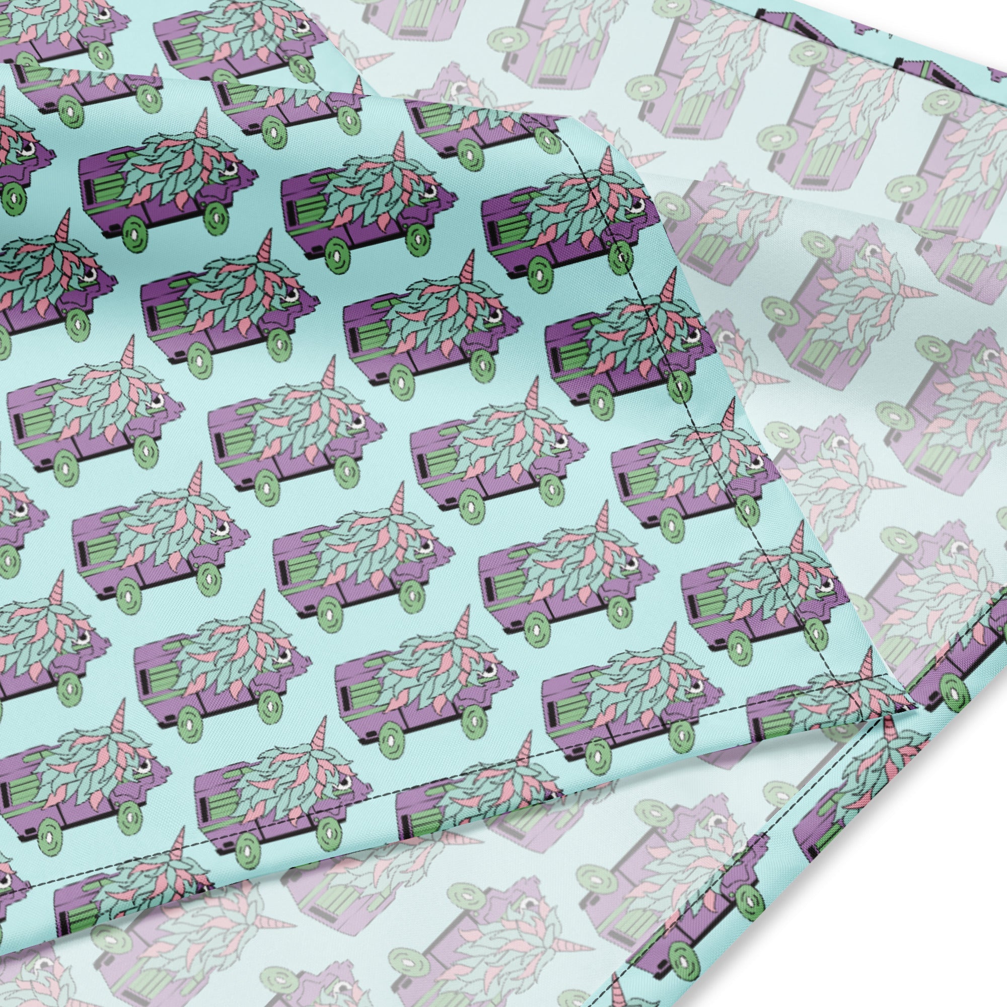 High-Top Hazel Unicorn All-Over Print Bandana - OVERLANDERS Outfitter
