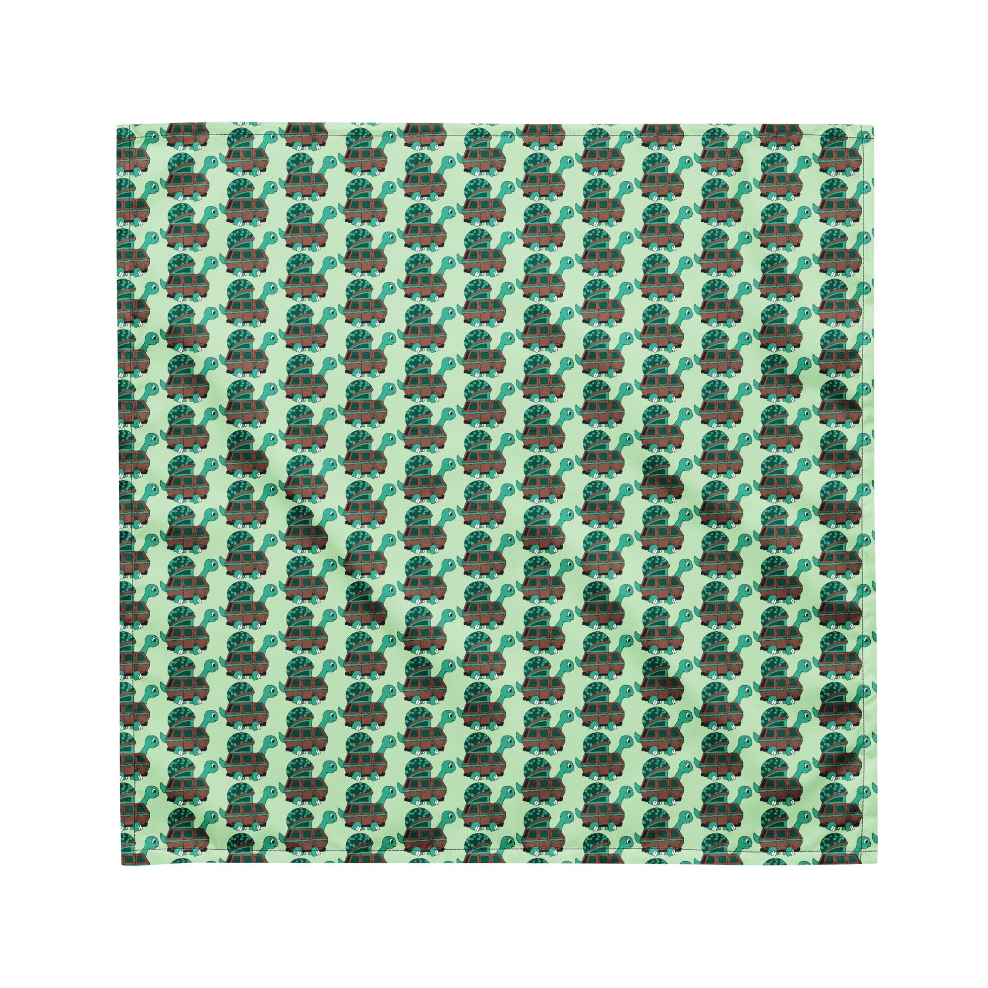 Tom Turtle All-Over Print Bandana - OVERLANDERS Outfitter