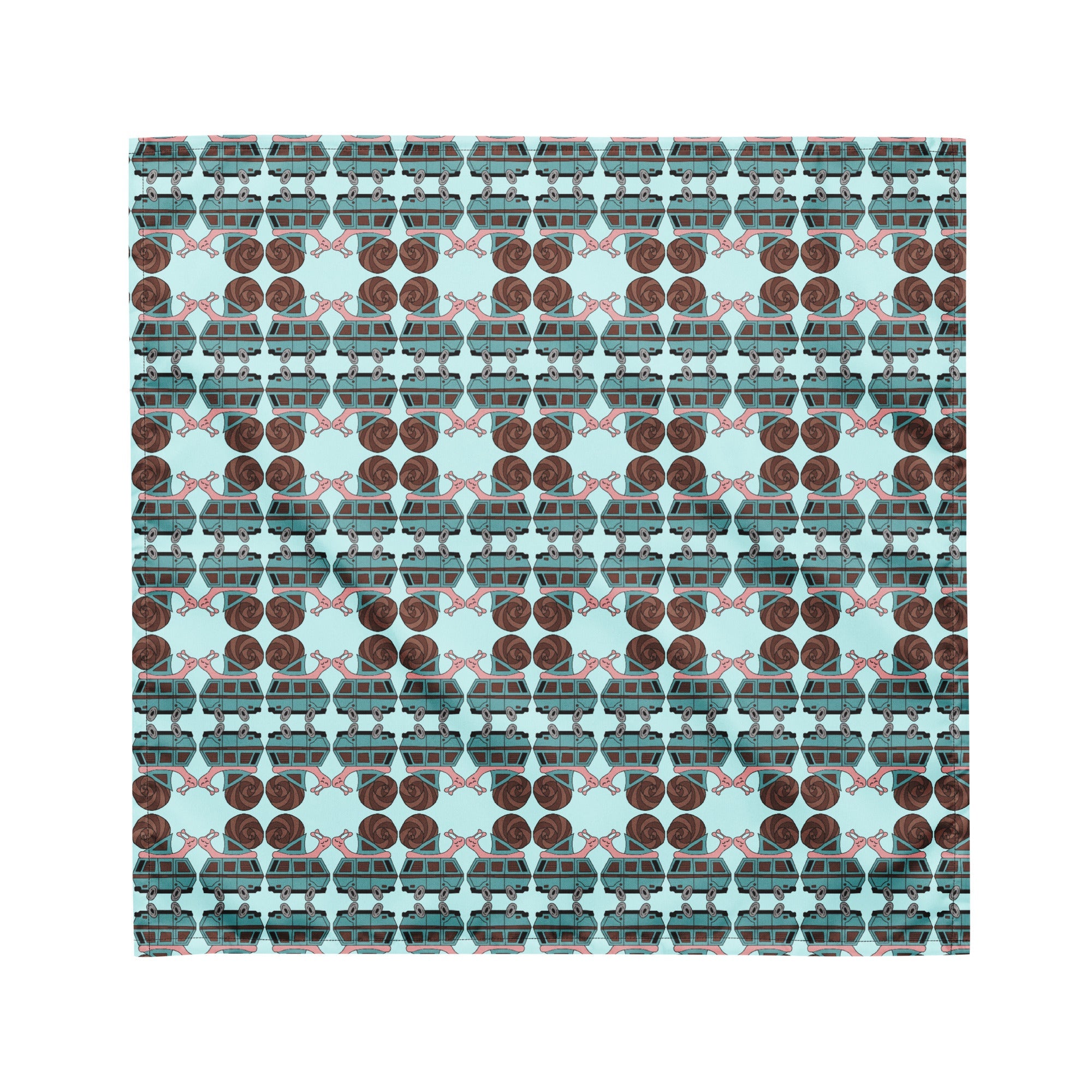 Sally Snail All-Over Print Bandana - OVERLANDERS Outfitter
