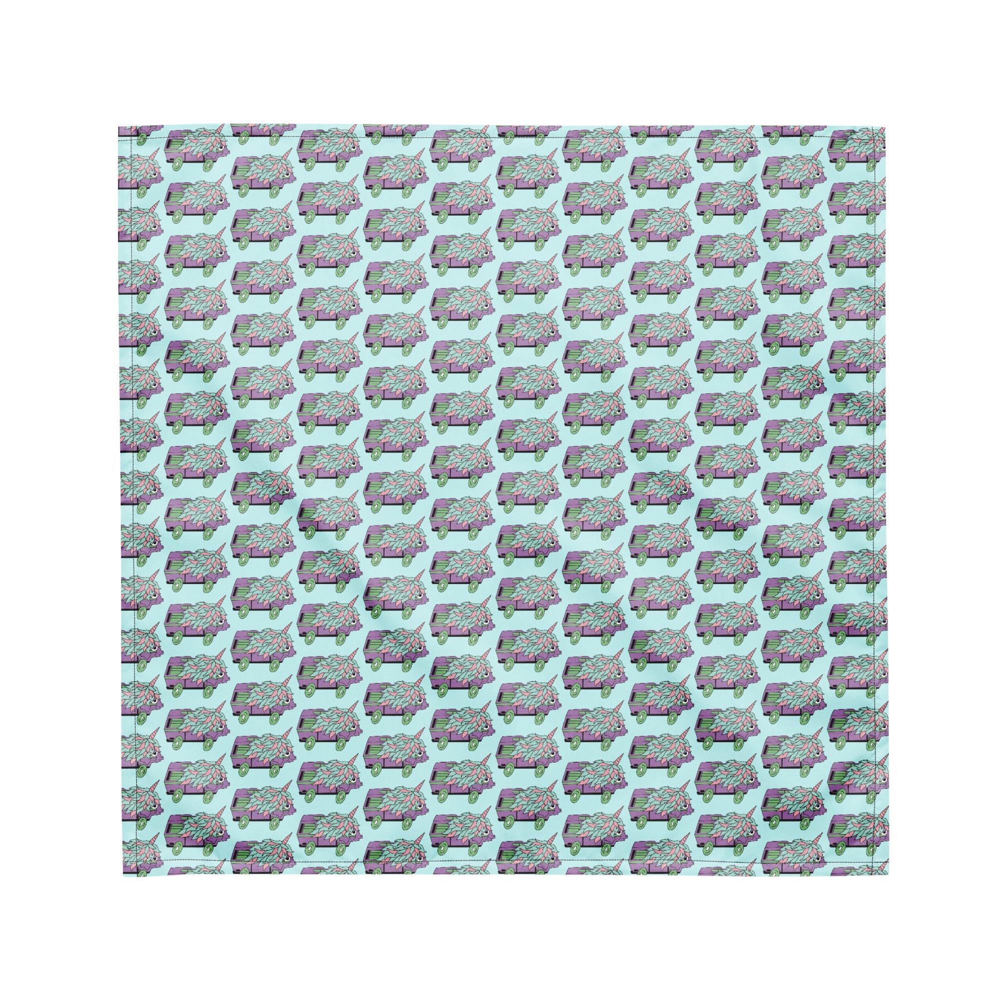 High-Top Hazel Unicorn All-Over Print Bandana - OVERLANDERS Outfitter