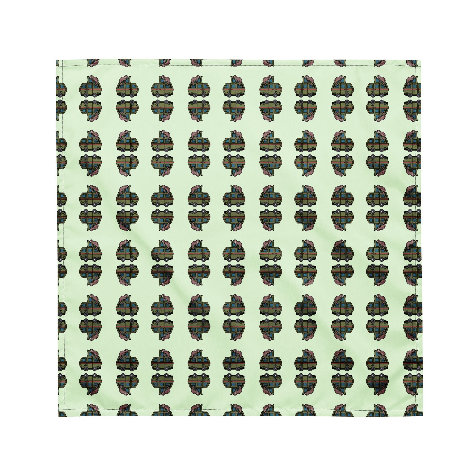 Stewie Sloth All-Over Print Bandana - OVERLANDERS Outfitter