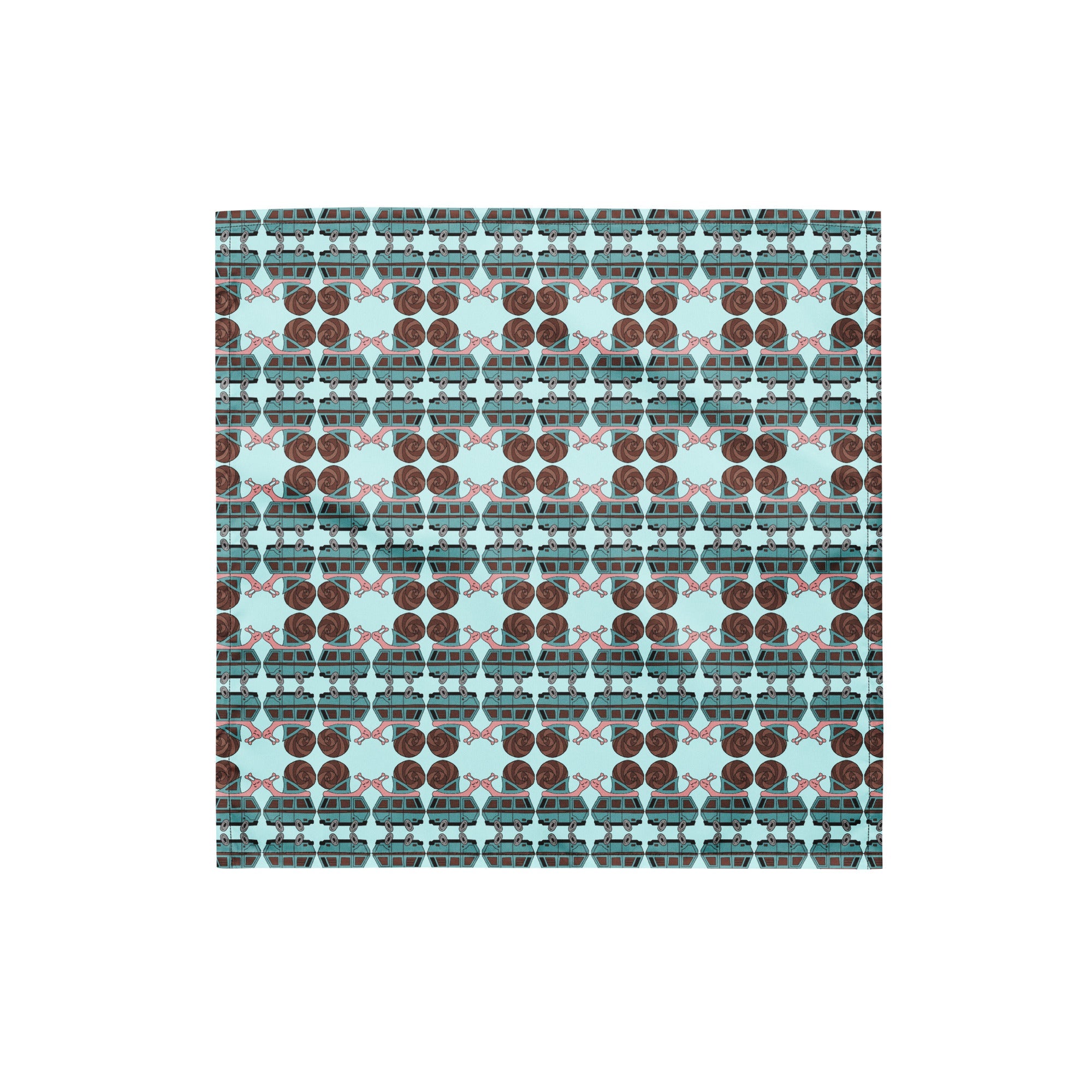 Sally Snail All-Over Print Bandana - OVERLANDERS Outfitter