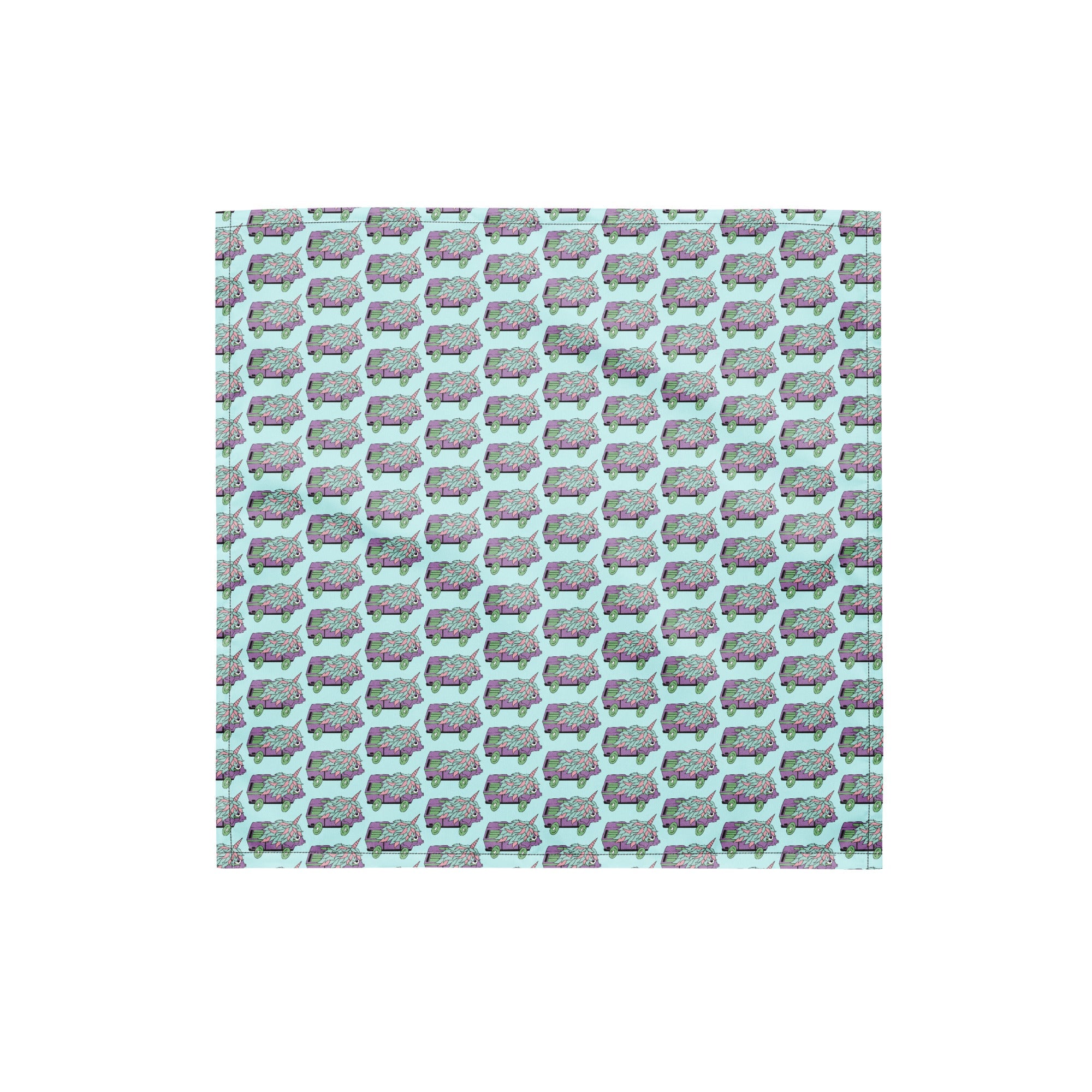 High-Top Hazel Unicorn All-Over Print Bandana - OVERLANDERS Outfitter