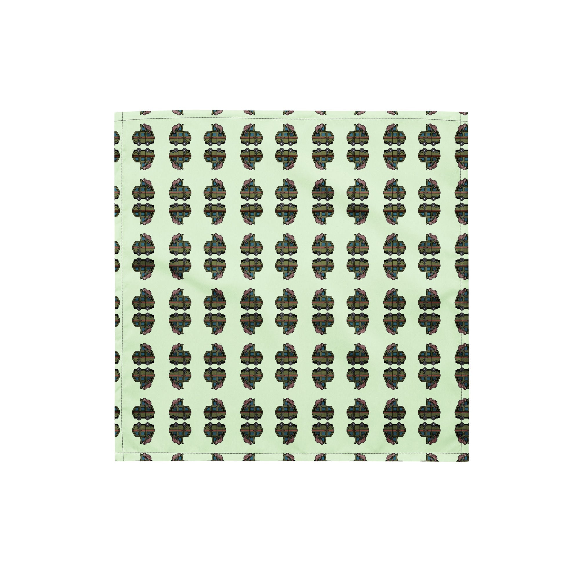Stewie Sloth All-Over Print Bandana - OVERLANDERS Outfitter