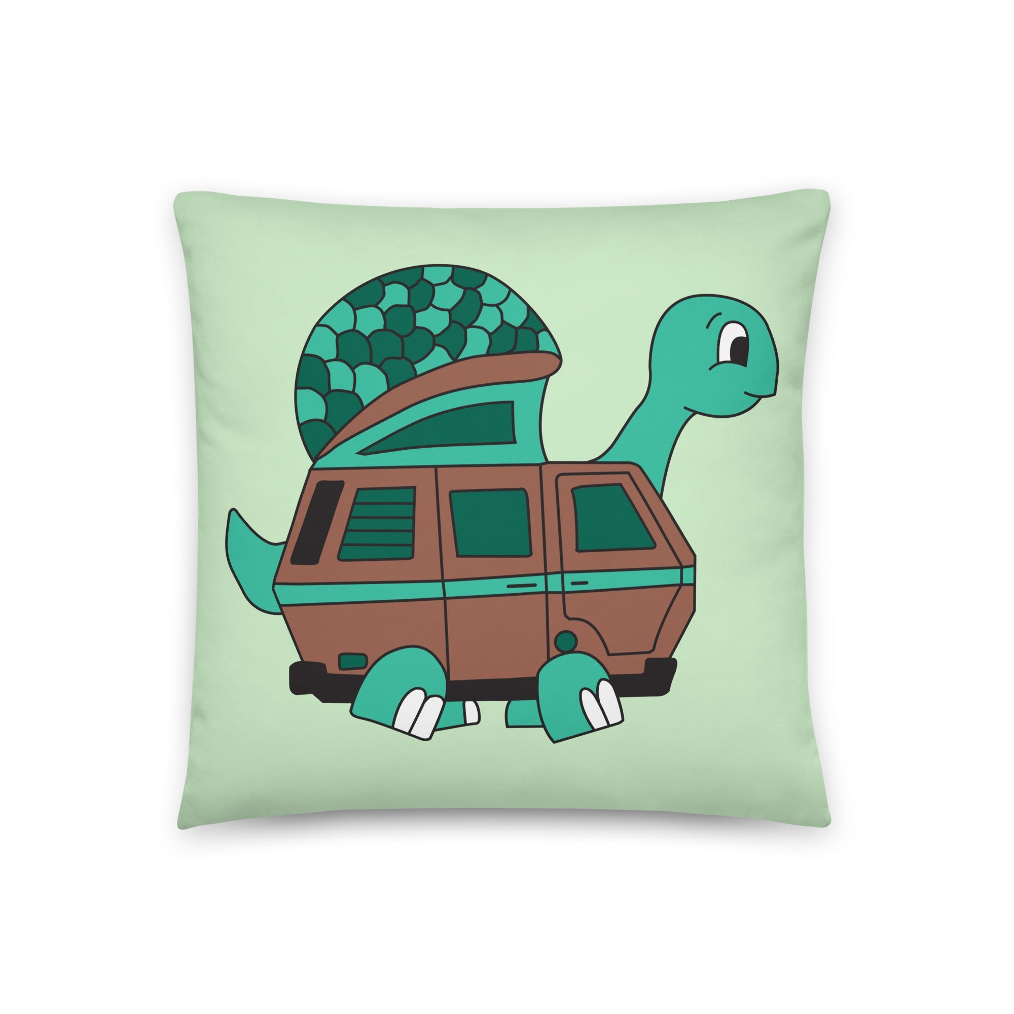 Tom Turtle Throw Pillow - OVERLANDERS Outfitter