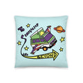 Van Lightyear Throw Pillow - OVERLANDERS Outfitter