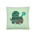 Tom Turtle Throw Pillow - OVERLANDERS Outfitter