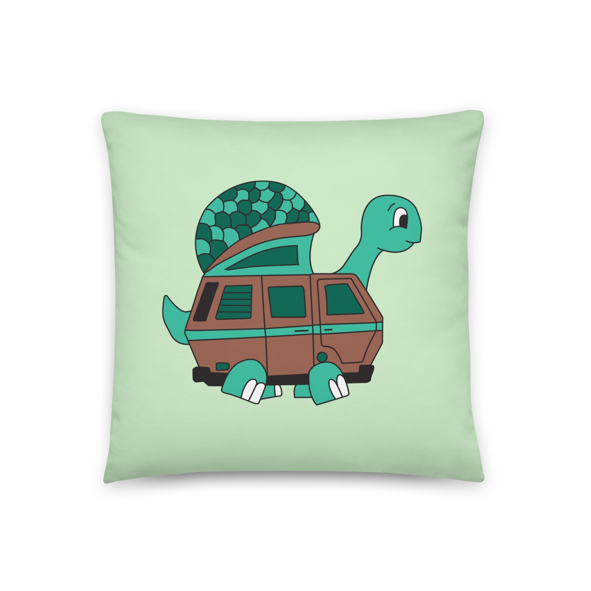 Tom Turtle Throw Pillow - OVERLANDERS Outfitter