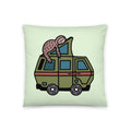 Stewie Sloth Throw Pillow - OVERLANDERS Outfitter