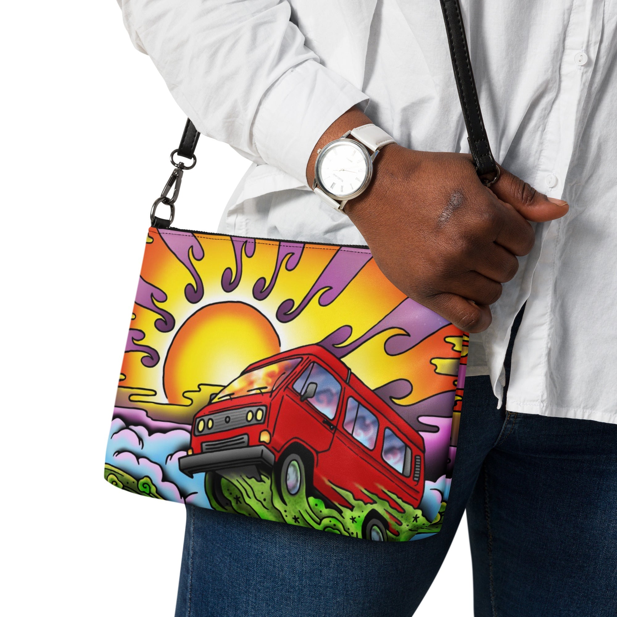 Van & Sun Crossbody Bag - OVERLANDERS Outfitter