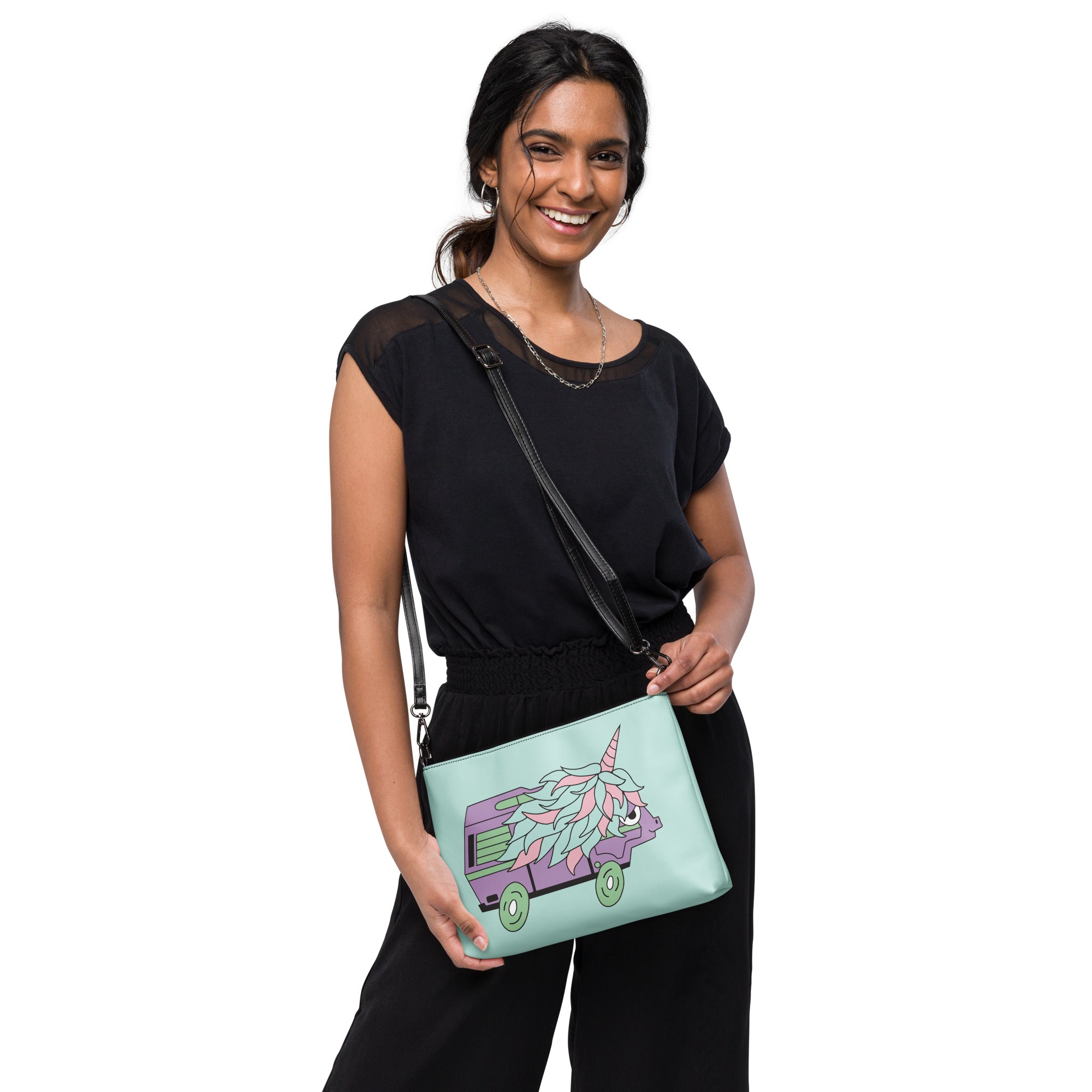 High-Top Hazel Unicorn Crossbody Bag - OVERLANDERS Outfitter