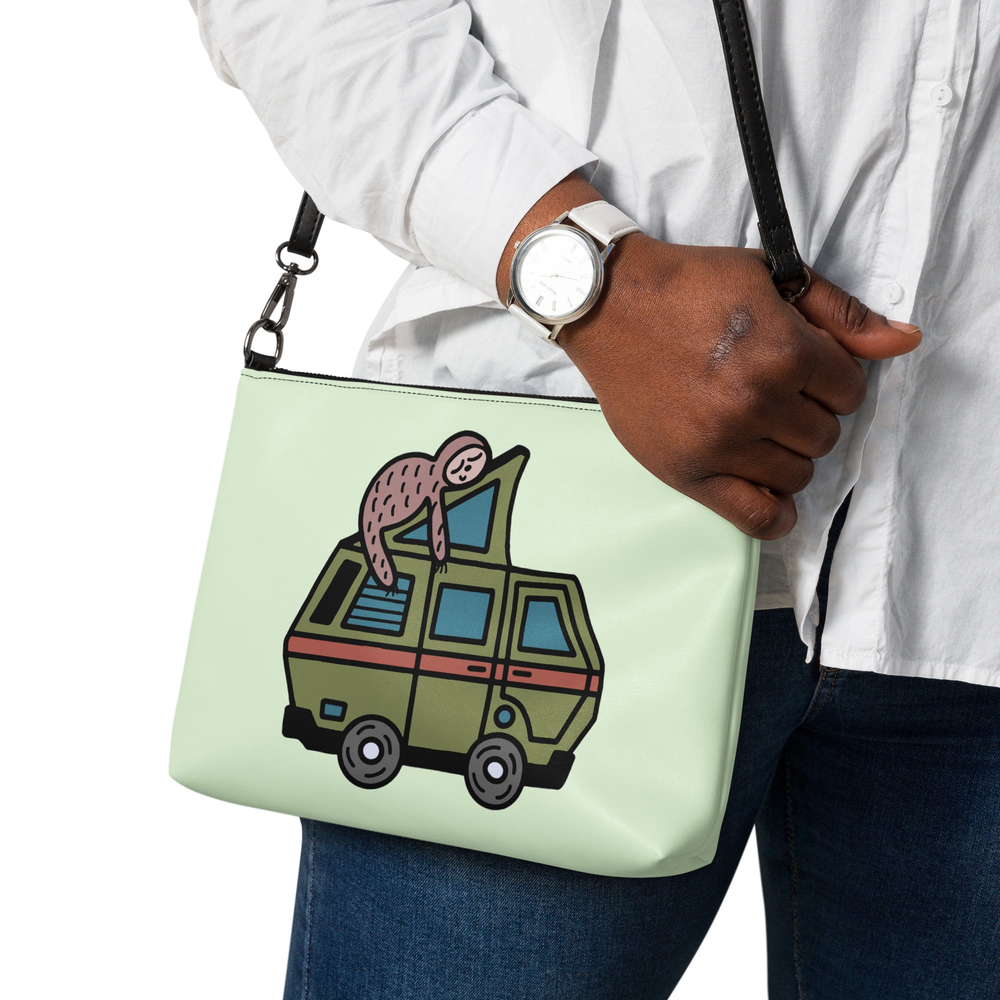 Stewie Sloth Crossbody Bag - OVERLANDERS Outfitter