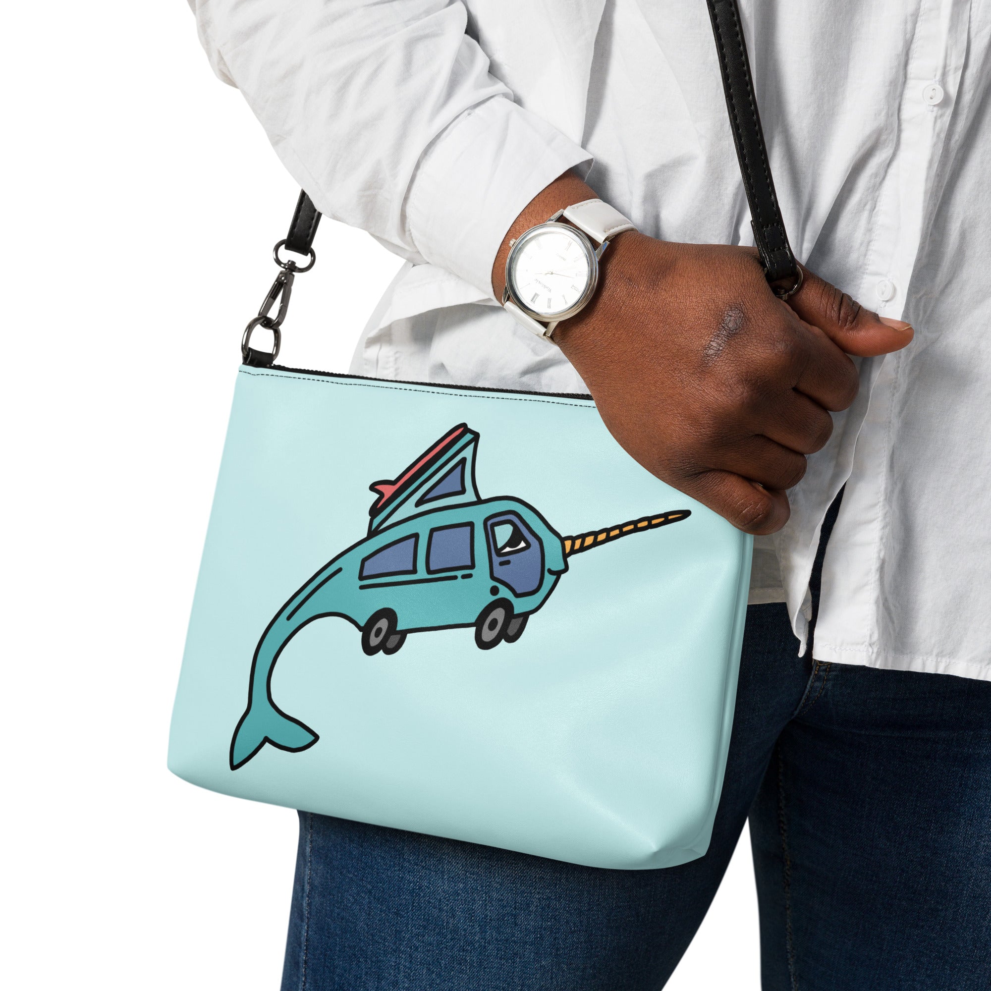 Narwhal Ned Crossbody Bag - OVERLANDERS Outfitter
