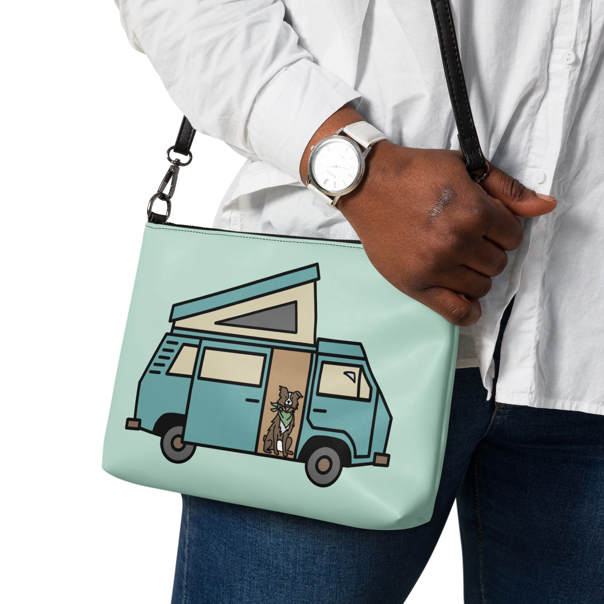 Dog in Van Crossbody Bag - OVERLANDERS Outfitter
