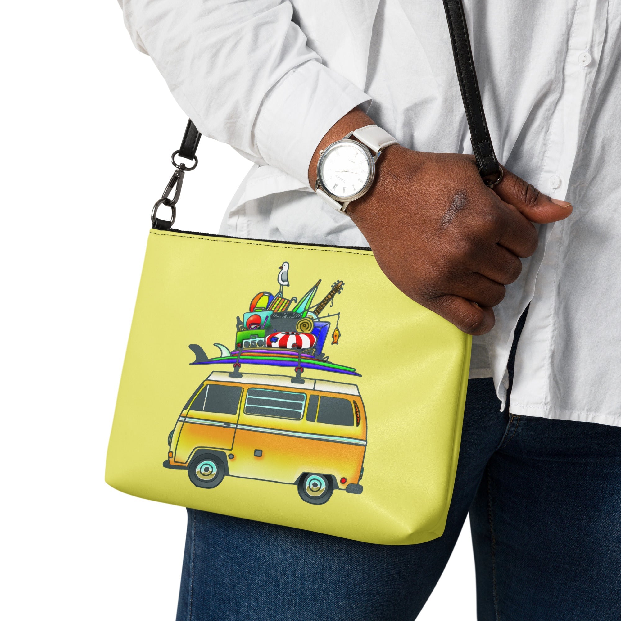 RAD Bus Crossbody Bag - OVERLANDERS Outfitter