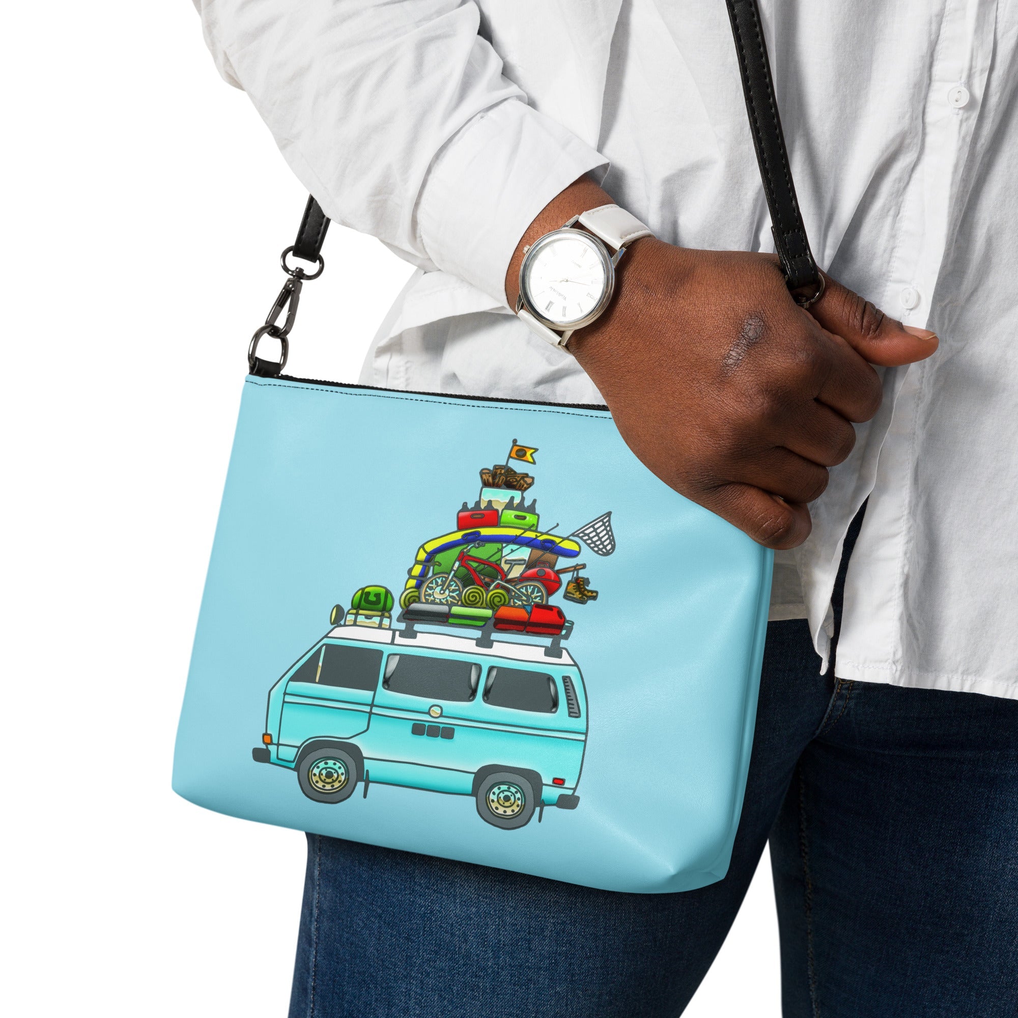 RAD Vanagon Crossbody Bag - OVERLANDERS Outfitter