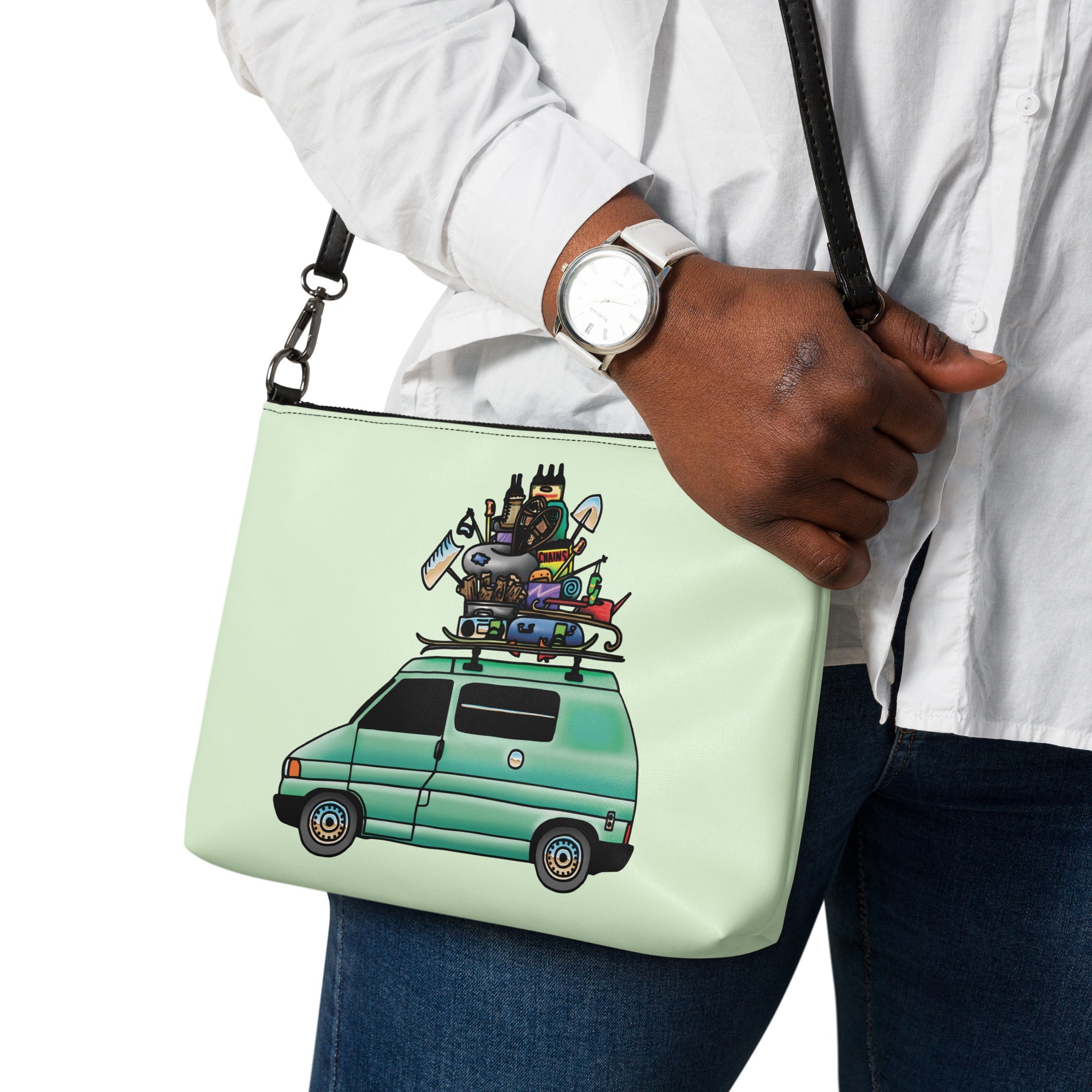 RAD Eurovan Crossbody Bag - OVERLANDERS Outfitter
