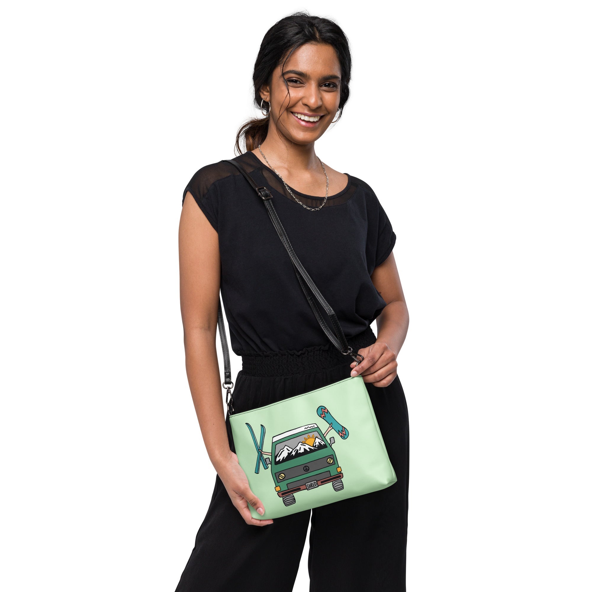 Shred Van Crossbody Bag - OVERLANDERS Outfitter