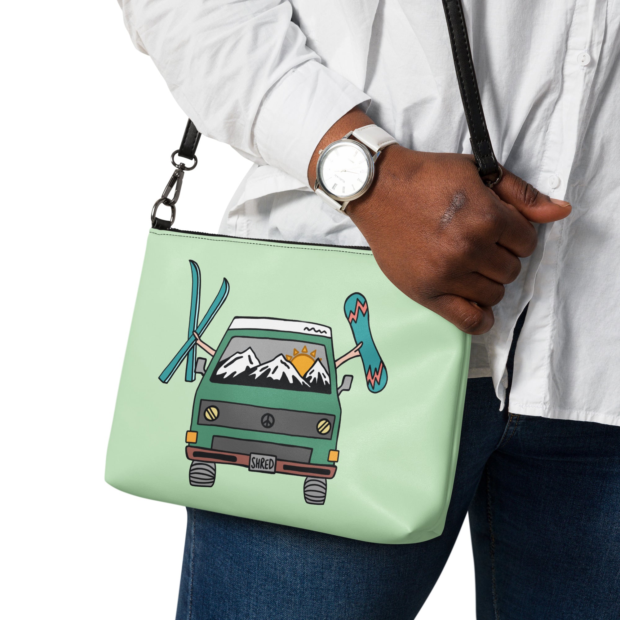 Shred Van Crossbody Bag - OVERLANDERS Outfitter