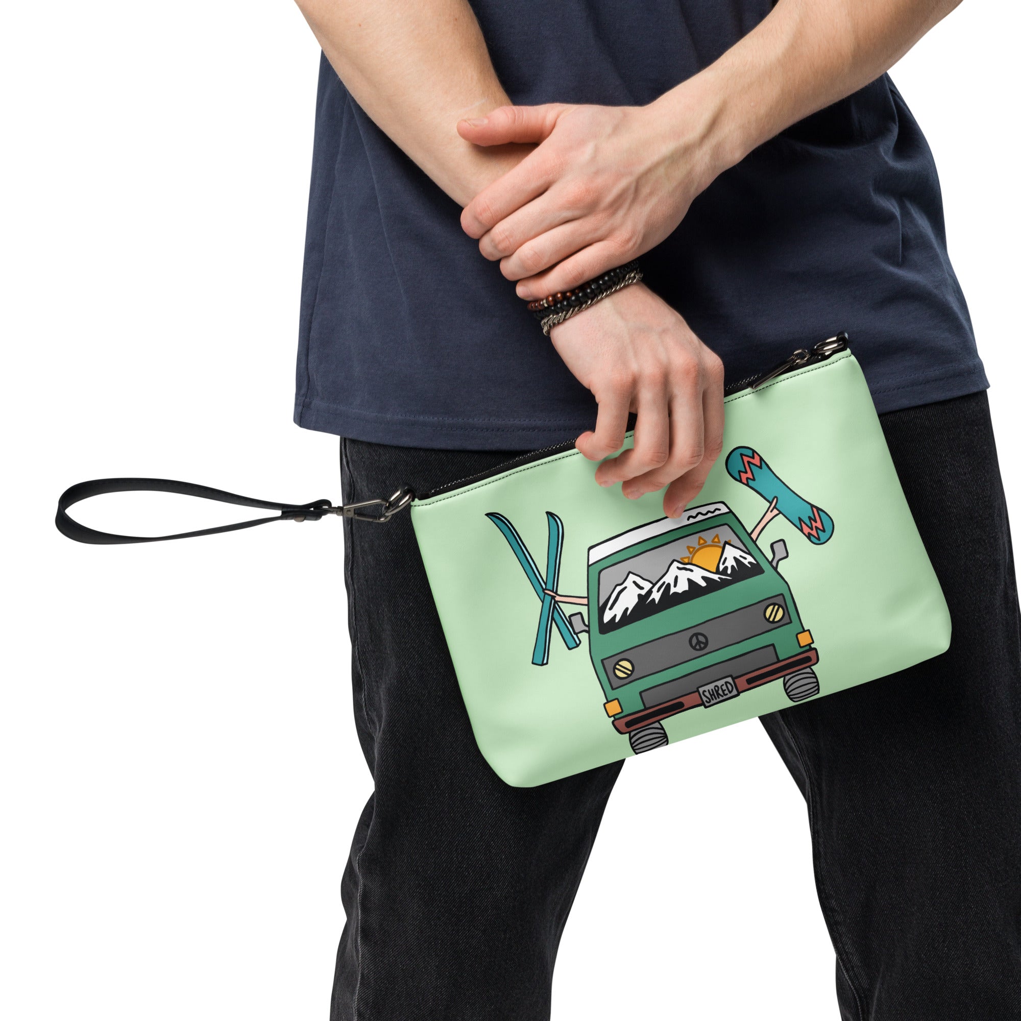 Shred Van Crossbody Bag - OVERLANDERS Outfitter