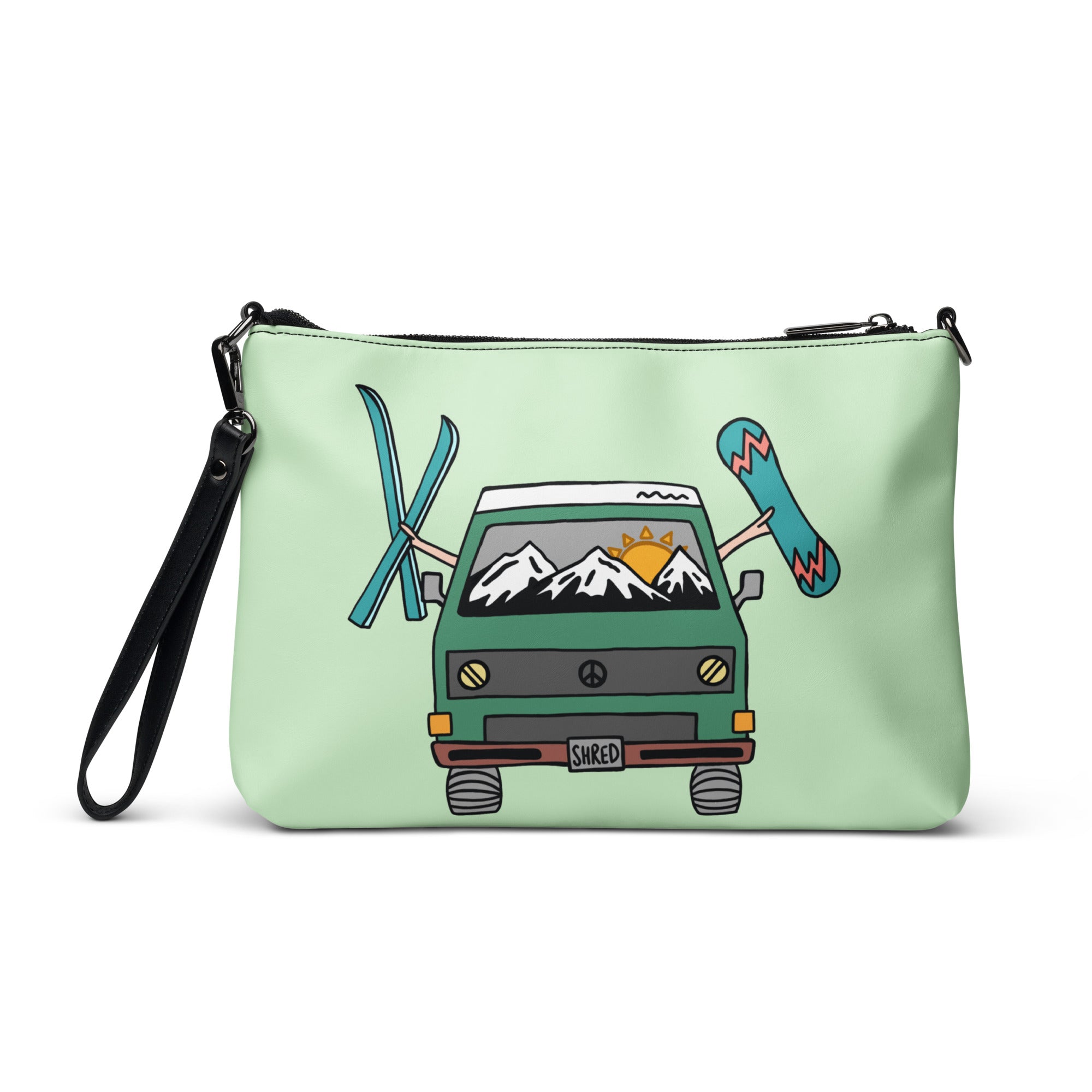Shred Van Crossbody Bag - OVERLANDERS Outfitter