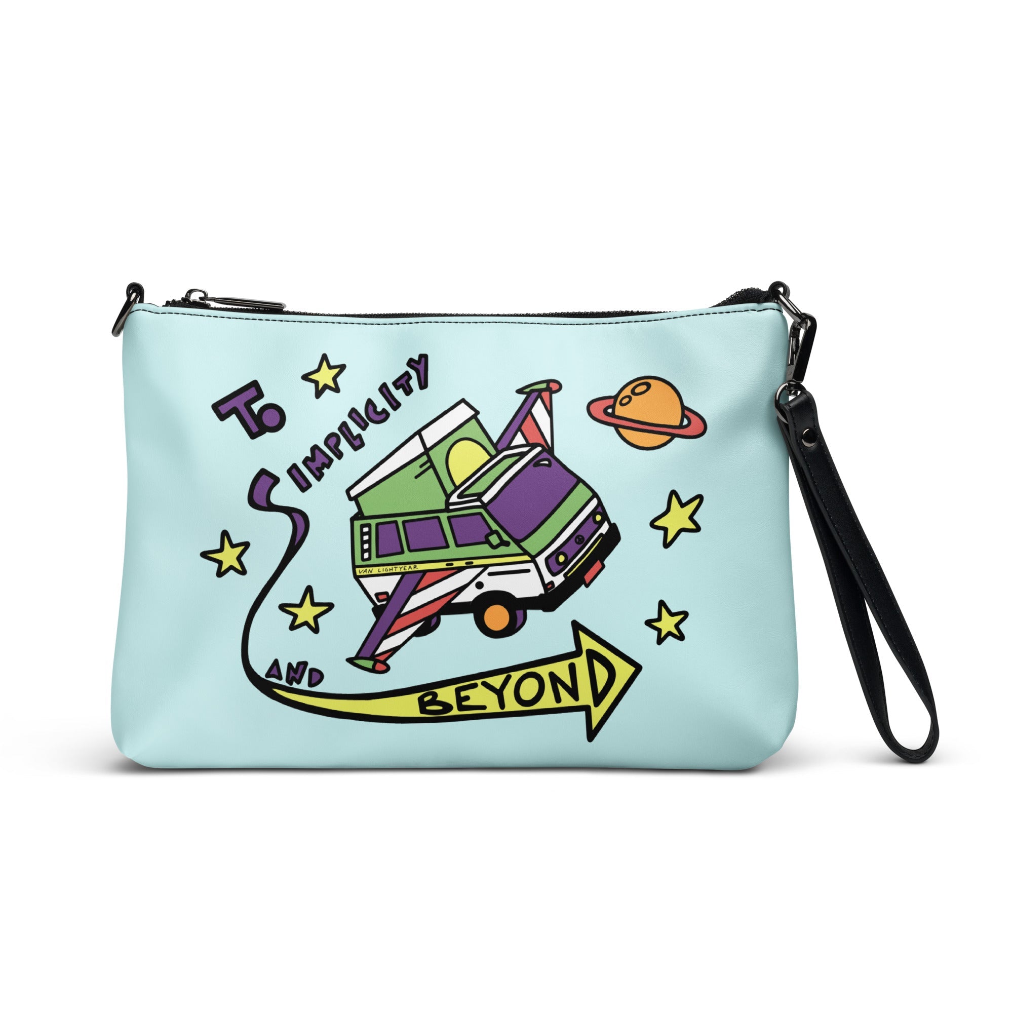 Van Lightyear Crossbody Bag - OVERLANDERS Outfitter