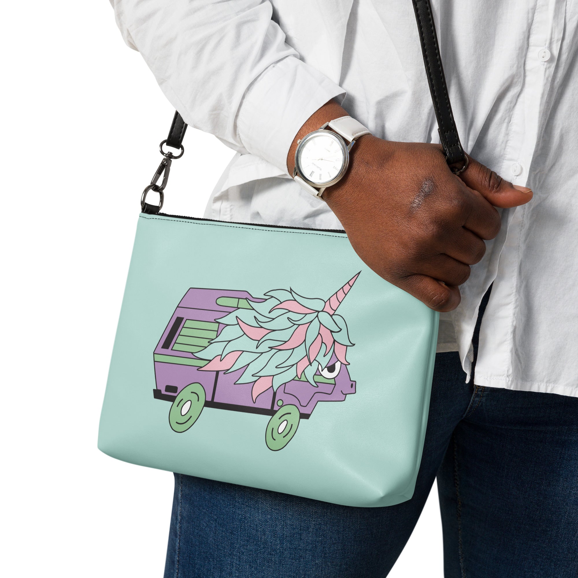 High-Top Hazel Unicorn Crossbody Bag - OVERLANDERS Outfitter