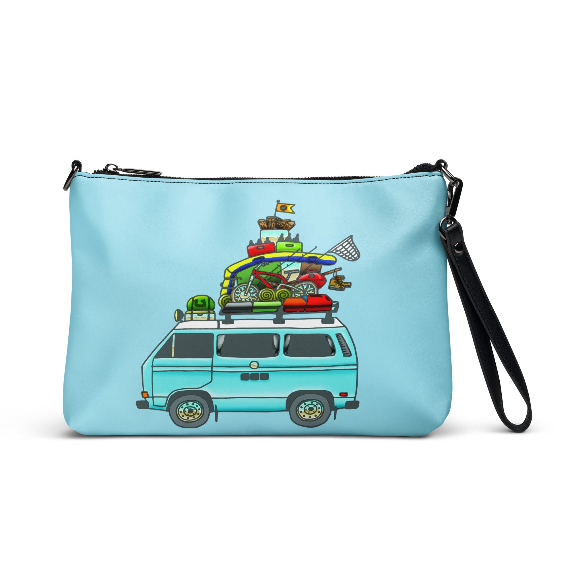 RAD Vanagon Crossbody Bag - OVERLANDERS Outfitter