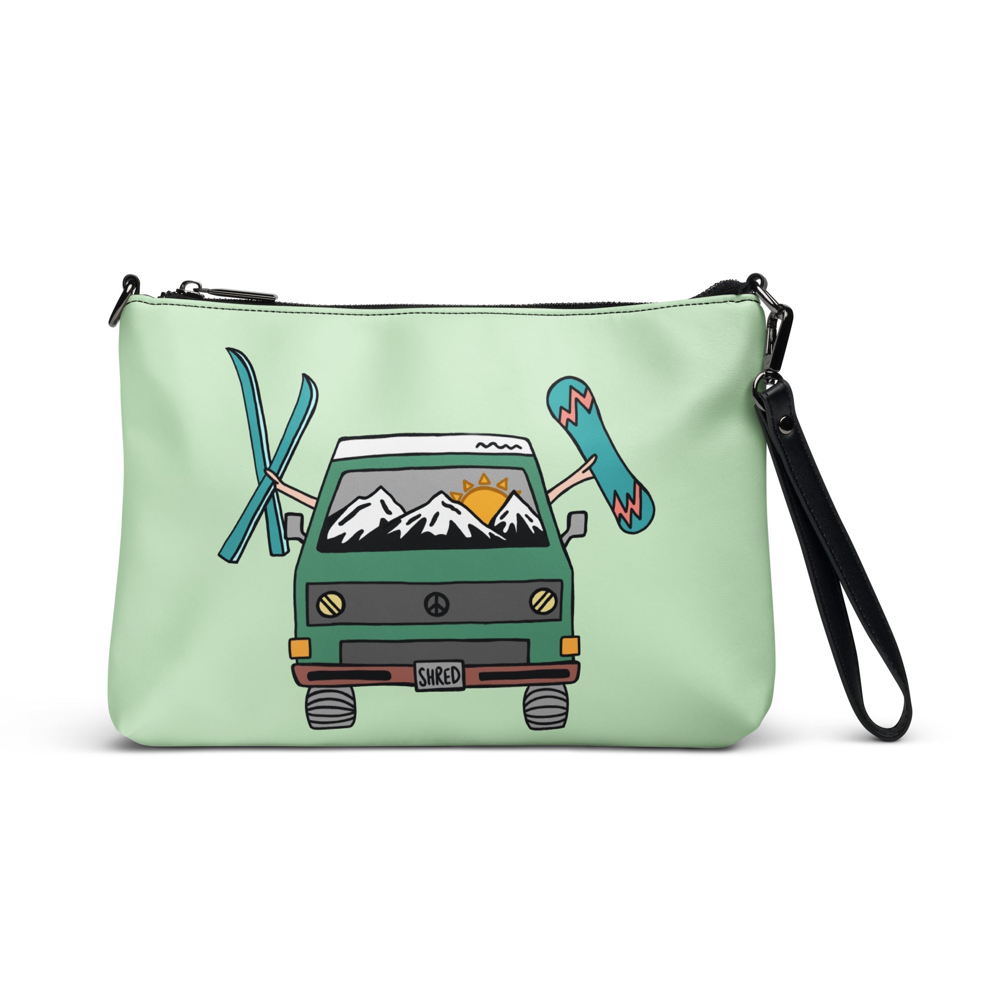 Shred Van Crossbody Bag - OVERLANDERS Outfitter