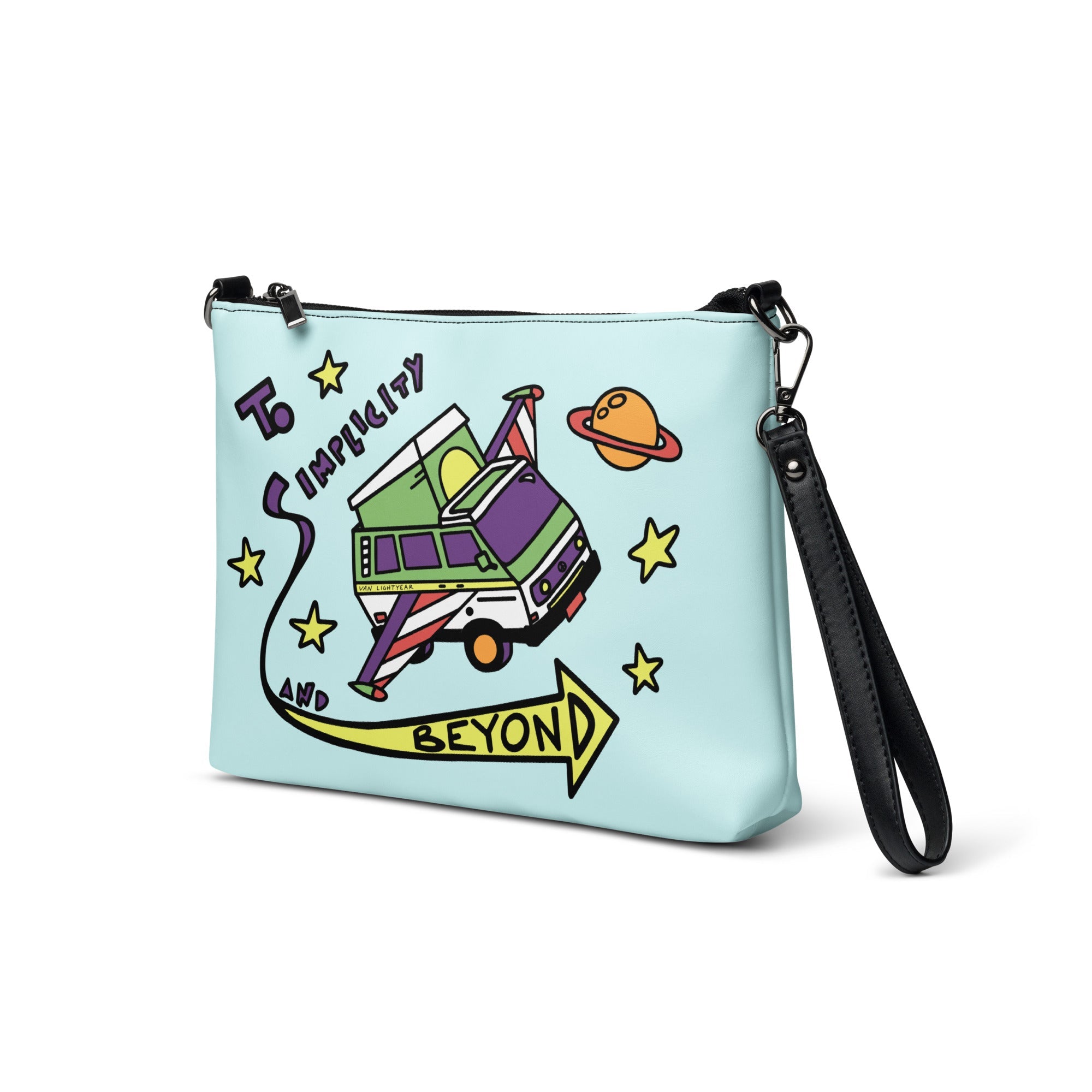 Van Lightyear Crossbody Bag - OVERLANDERS Outfitter