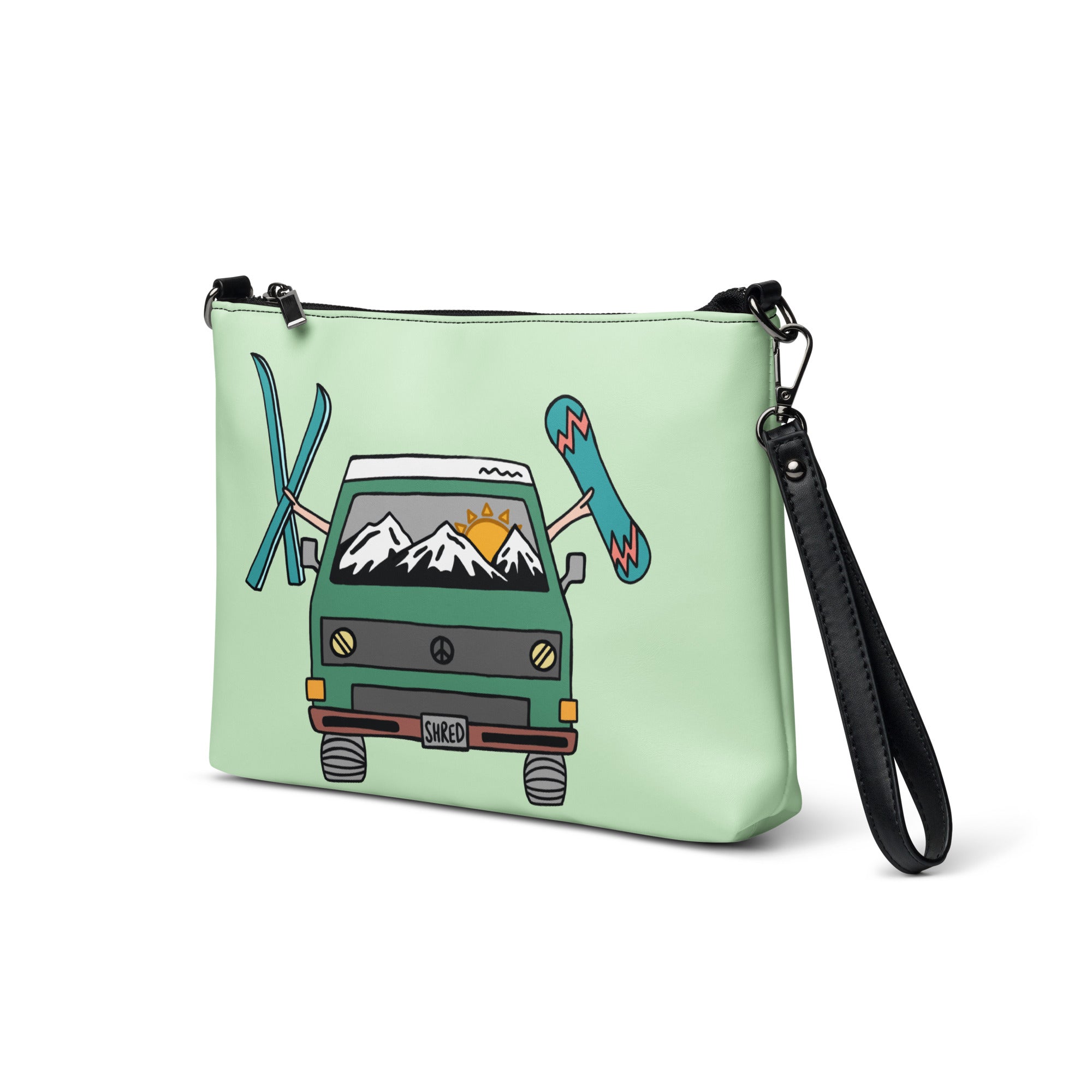 Shred Van Crossbody Bag - OVERLANDERS Outfitter